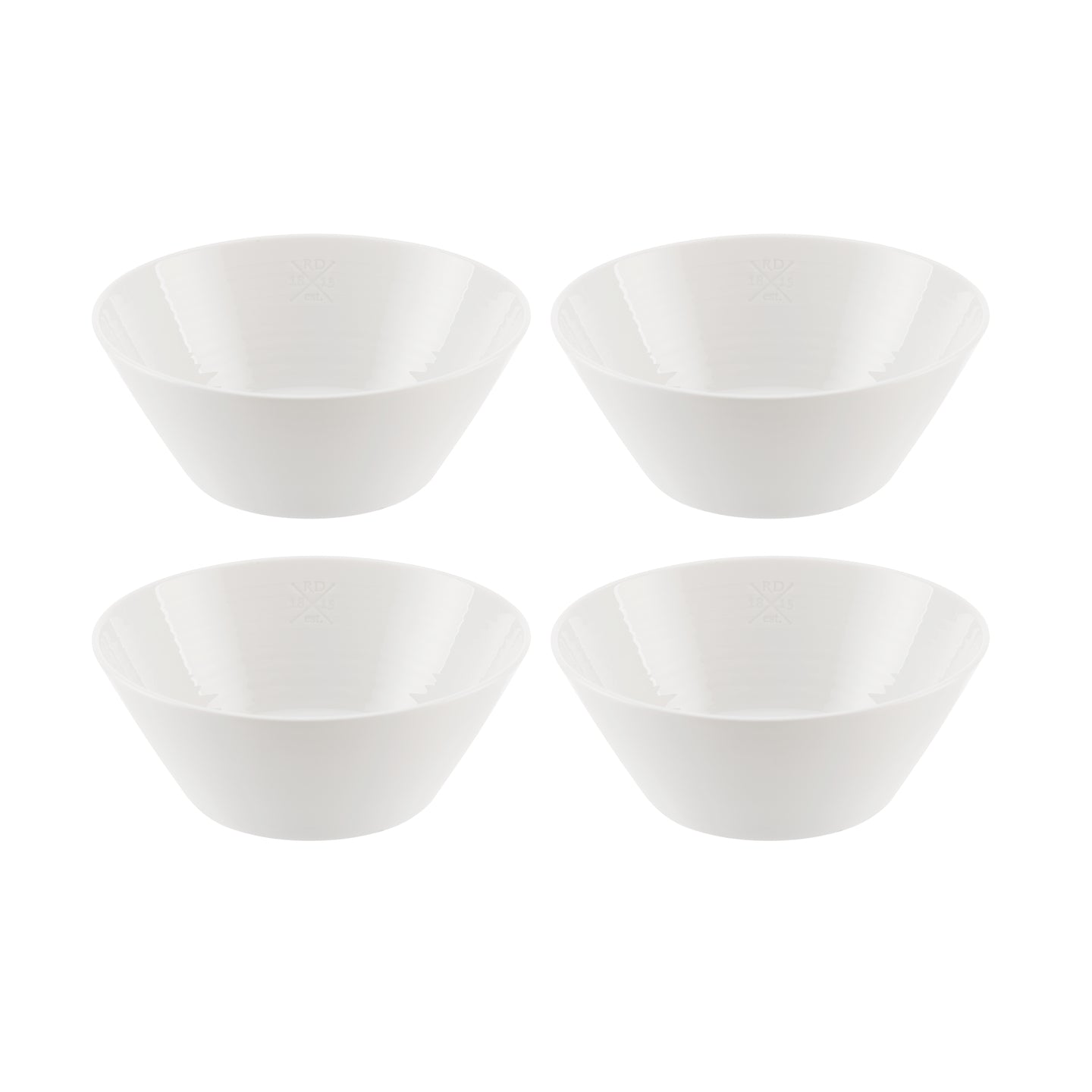 1815 Pure Cereal Bowl, Set of 4 | Royal Doulton Webstore