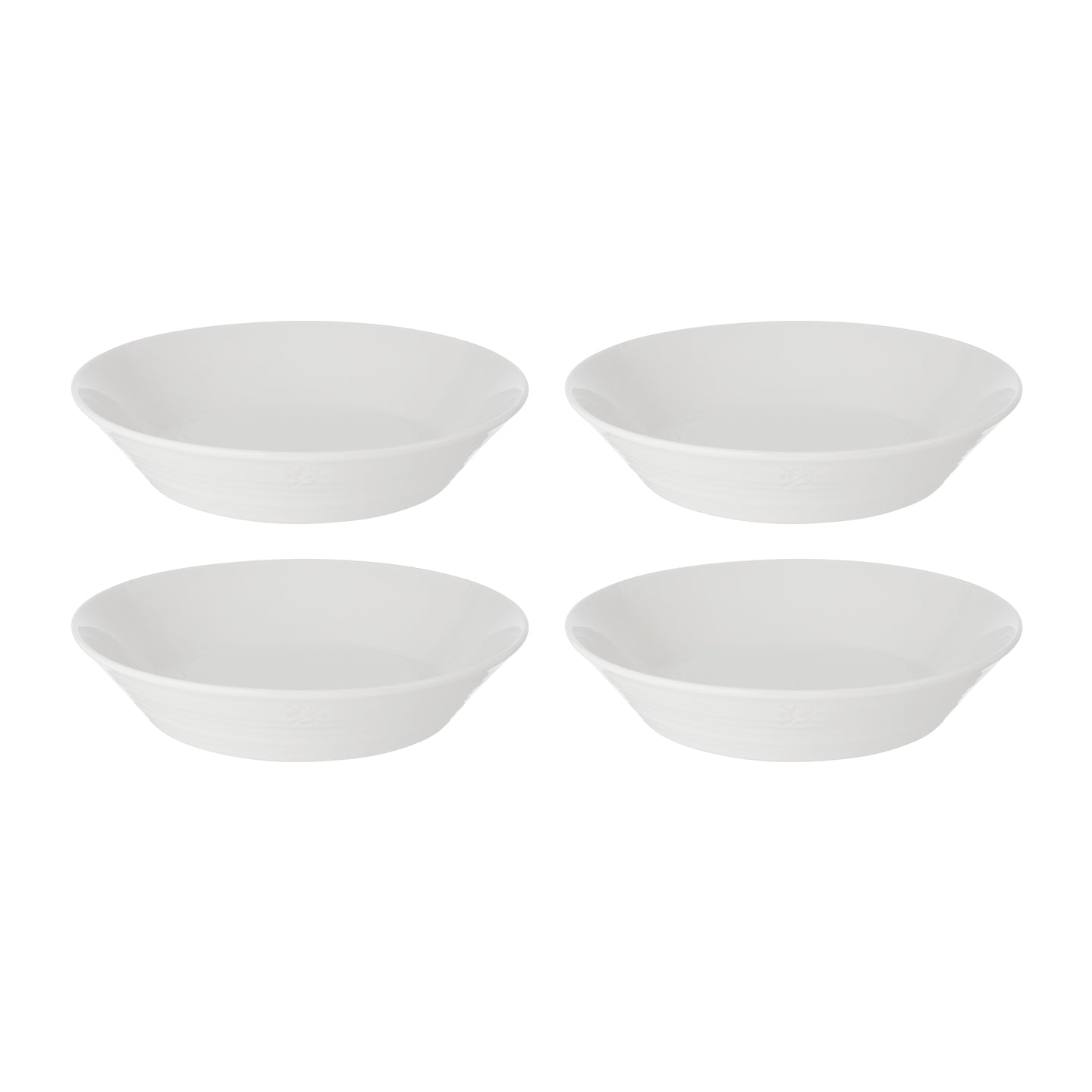 ロイヤルドルトン 1815 ボウル 15cm   1815 Pure Pasta Bowl, Set of 4 | Royal Doulton Webstore