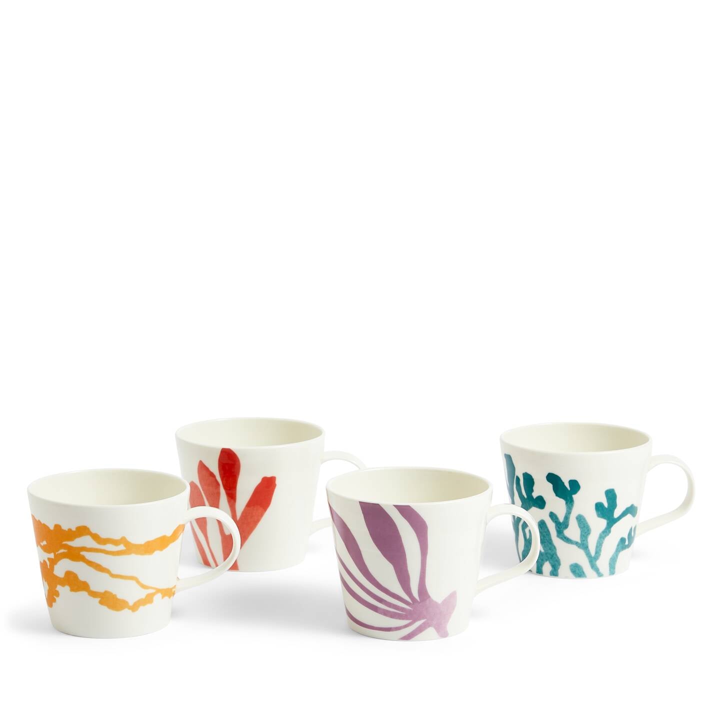 1815 Coral Mug Mixed Pattern, Set of 4 | Royal Doulton Webstore
