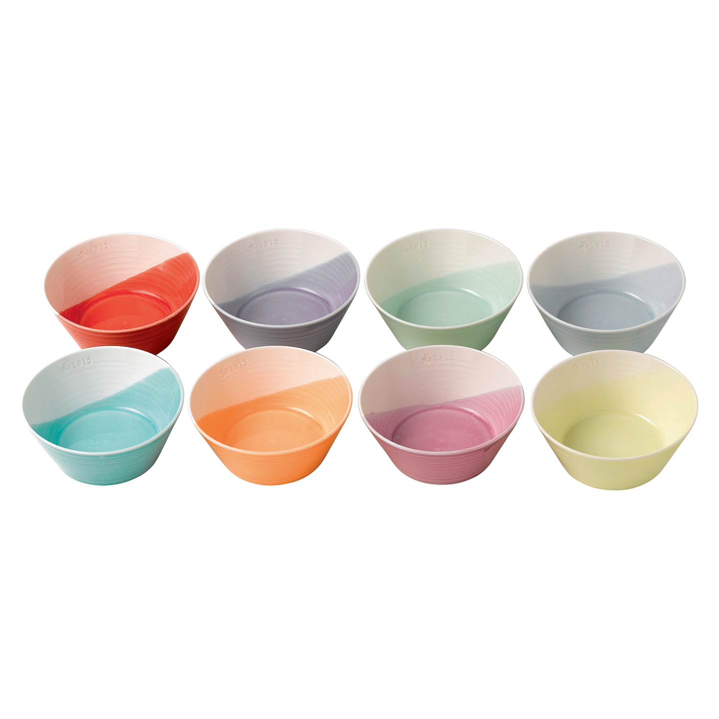 1815 Bright Bowls , Set of 8 | Royal Doulton Webstore