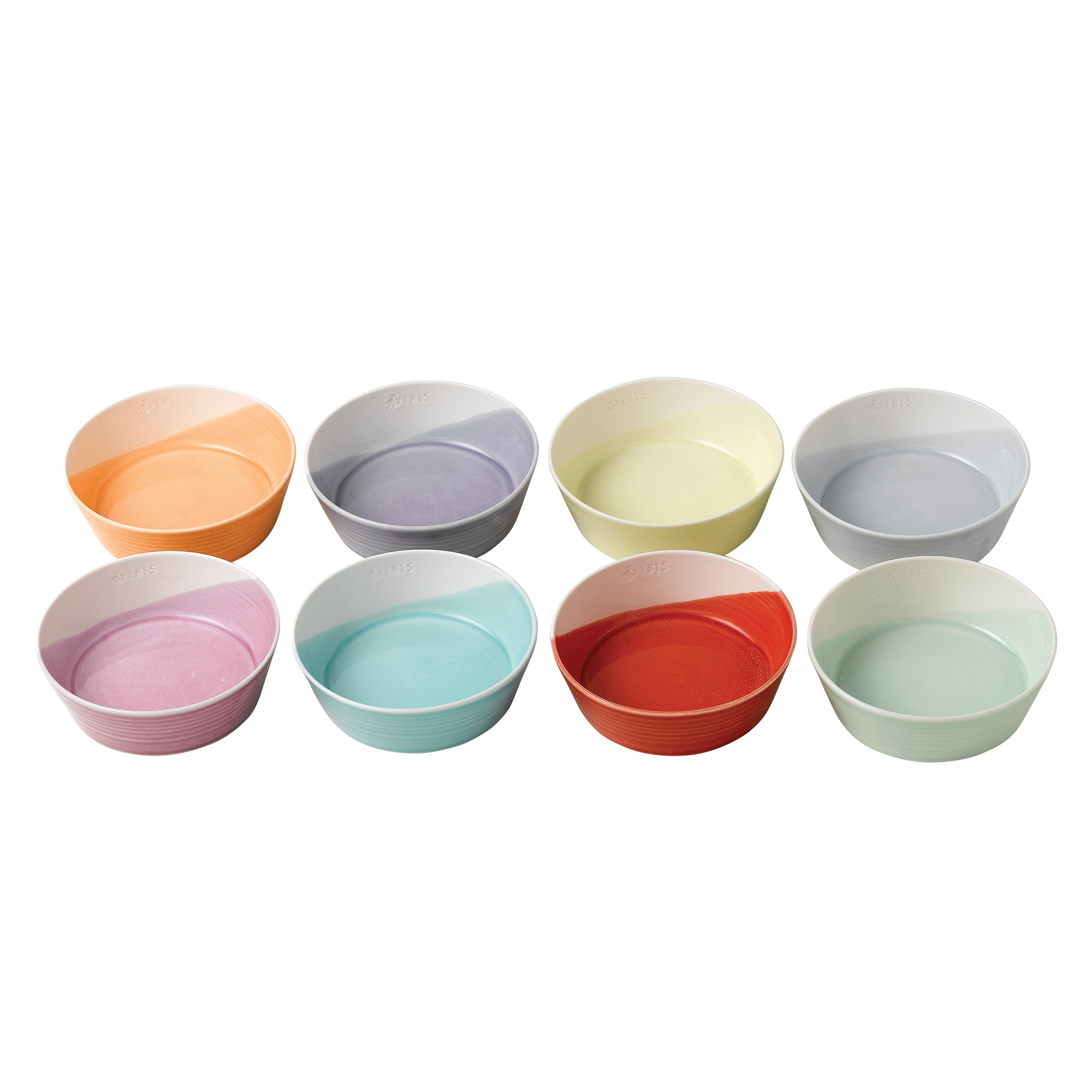 1815 Bright Dishes , Set of 8 | Royal Doulton Webstore
