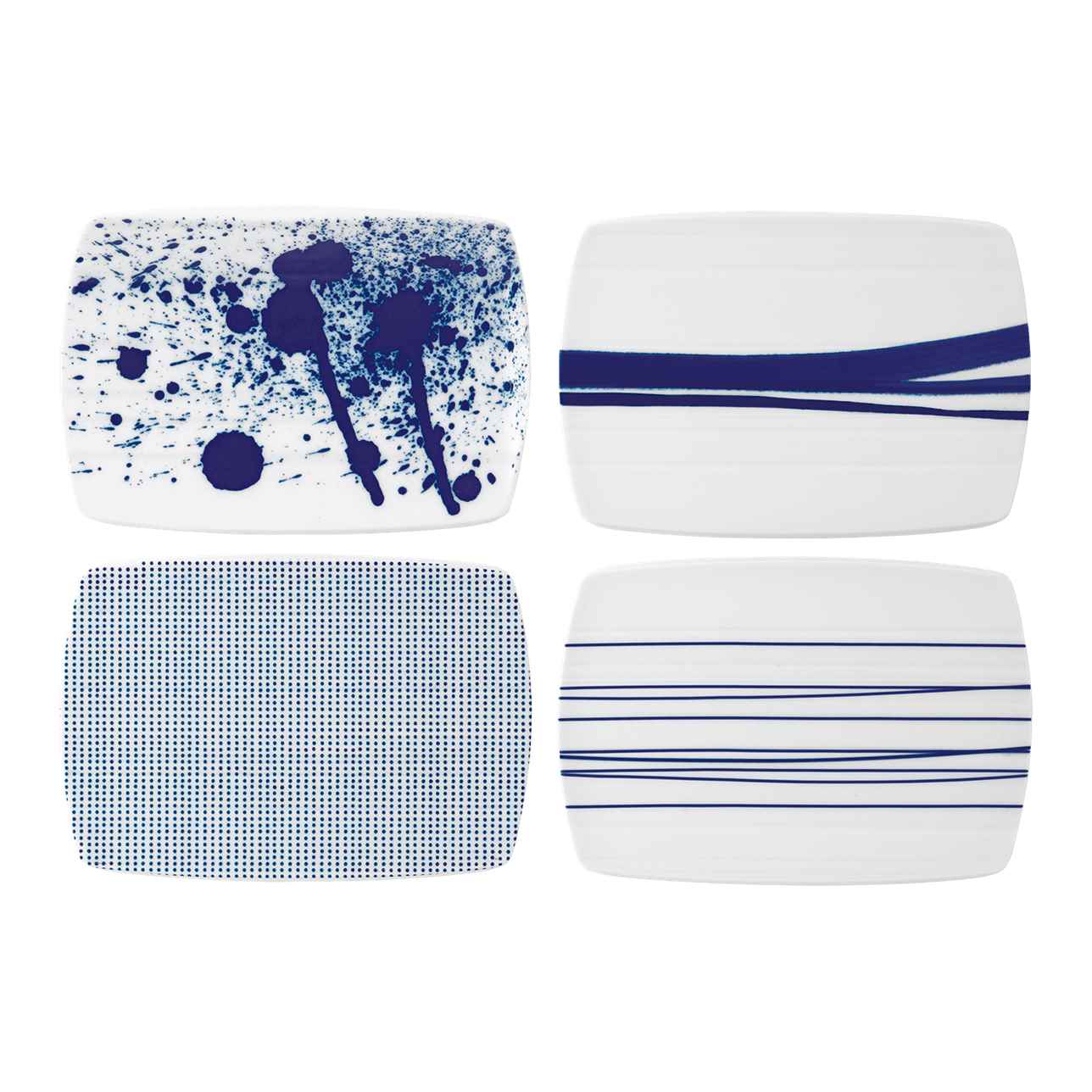 Pacific Blue Serving Board (Set of 4)