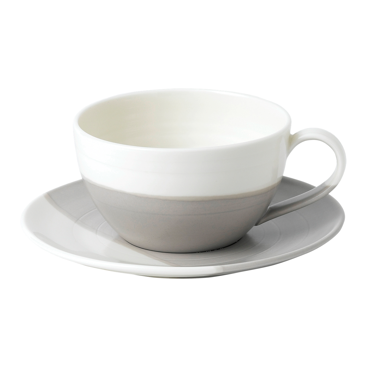 Coffee Studio Latte Cup and Saucer