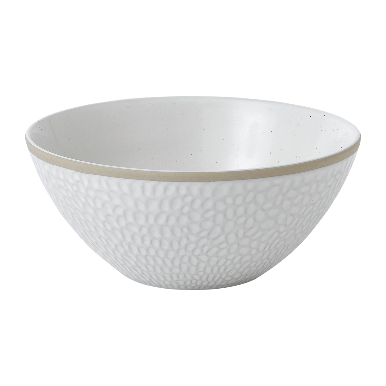 Maze Grill Hammer White Cereal Bowl