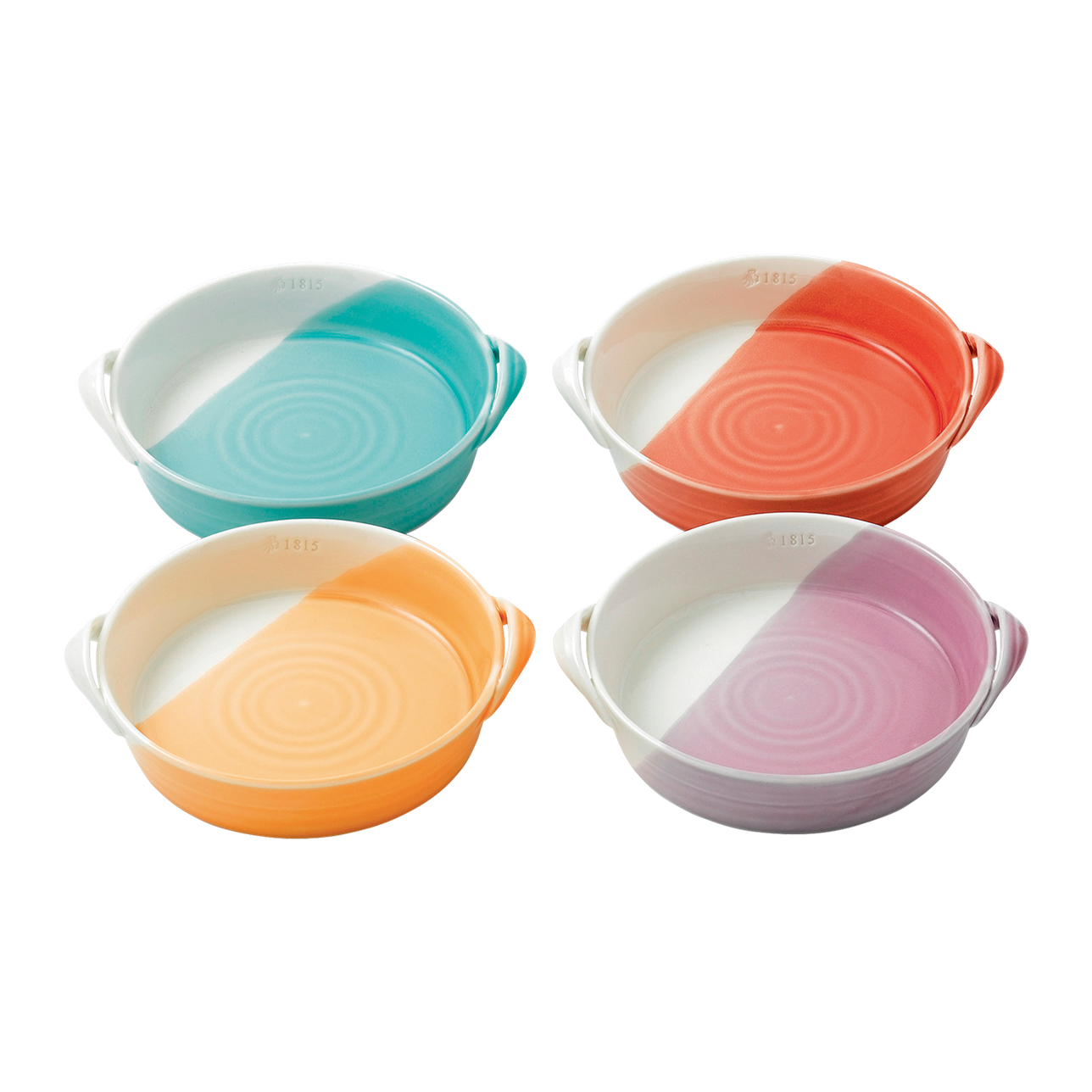 1815 Bright Colours Mini Serving Dishes (Set of 4)
