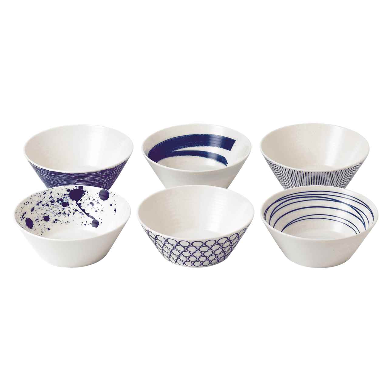 Pacific Blue Cereal Bowl (Set of 6)