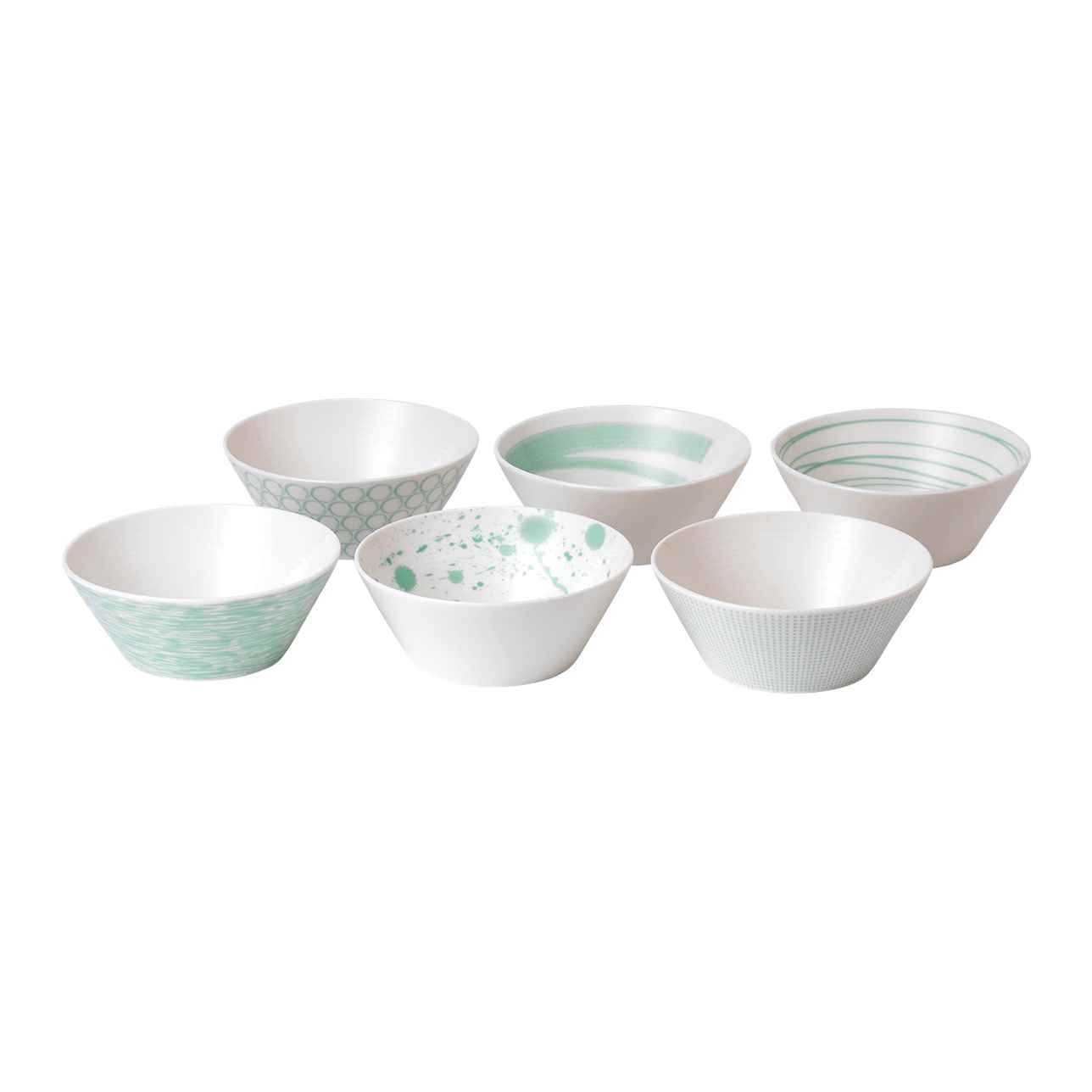 Pacific Mint Cereal Bowls (Set of 6)