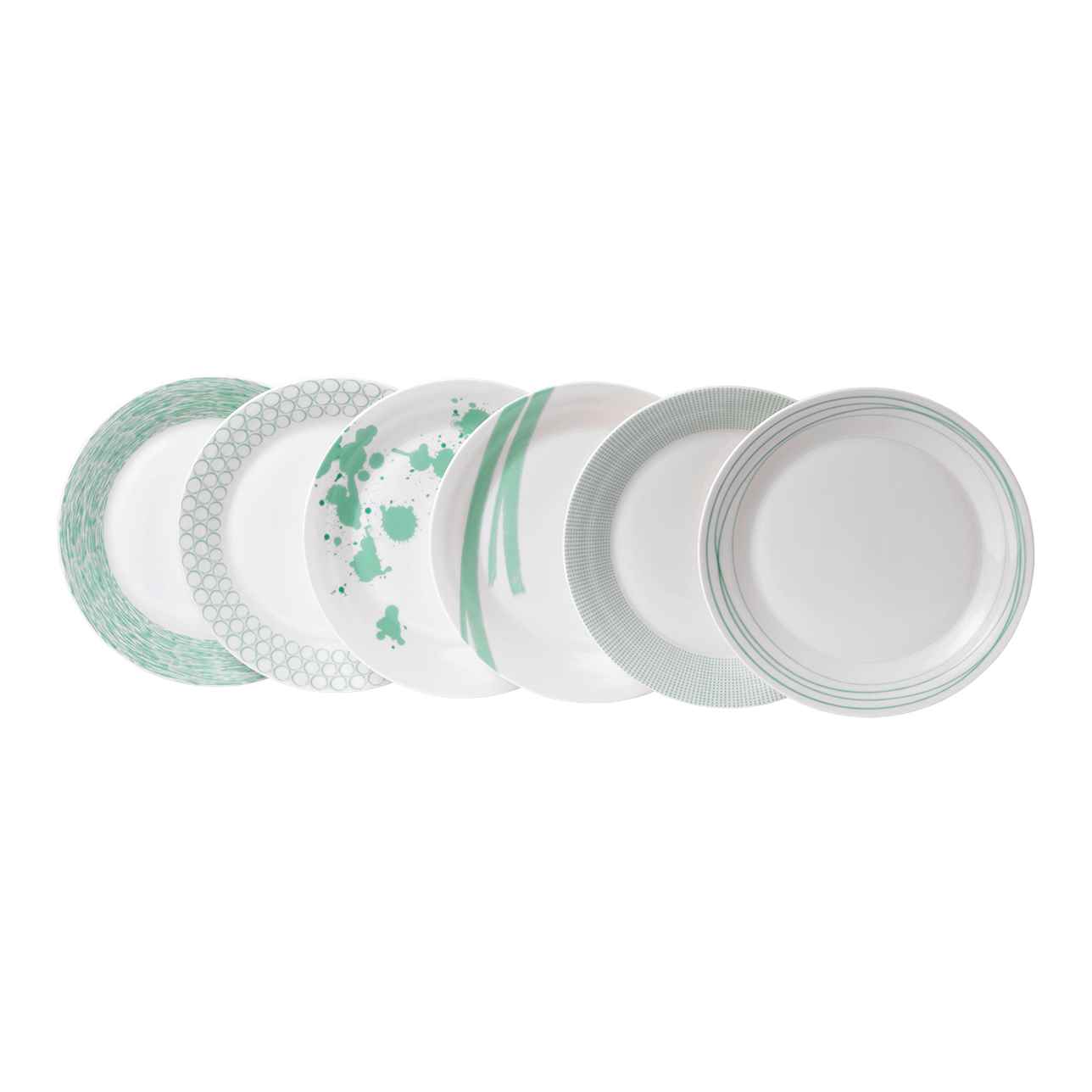 Pacific Mint Dinner Plates (Set of 6)