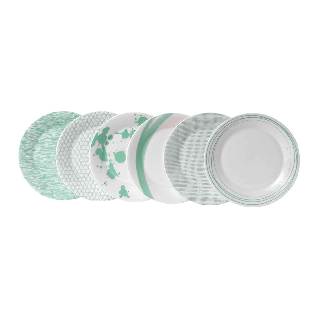 Pacific Mint Side Plates (Set of 6)
