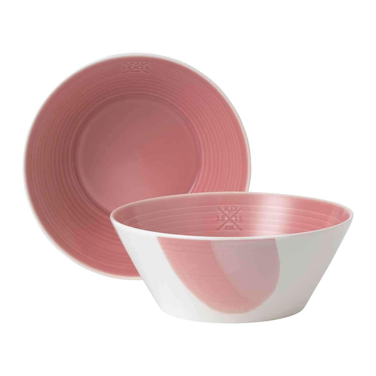 Signature 1815 Coral Cereal Bowls (Set of 2)