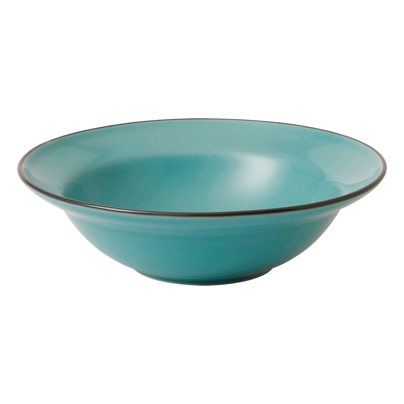 Union Street Teal Blue Cereal Bowl