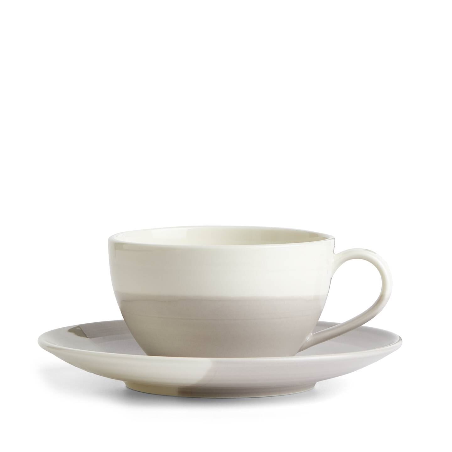 Cappuccino Cup And Saucer