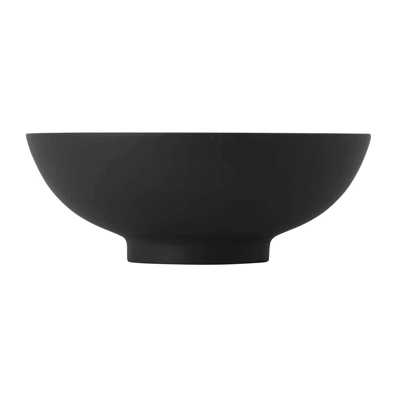 Olio Black Serving Bowl 21cm