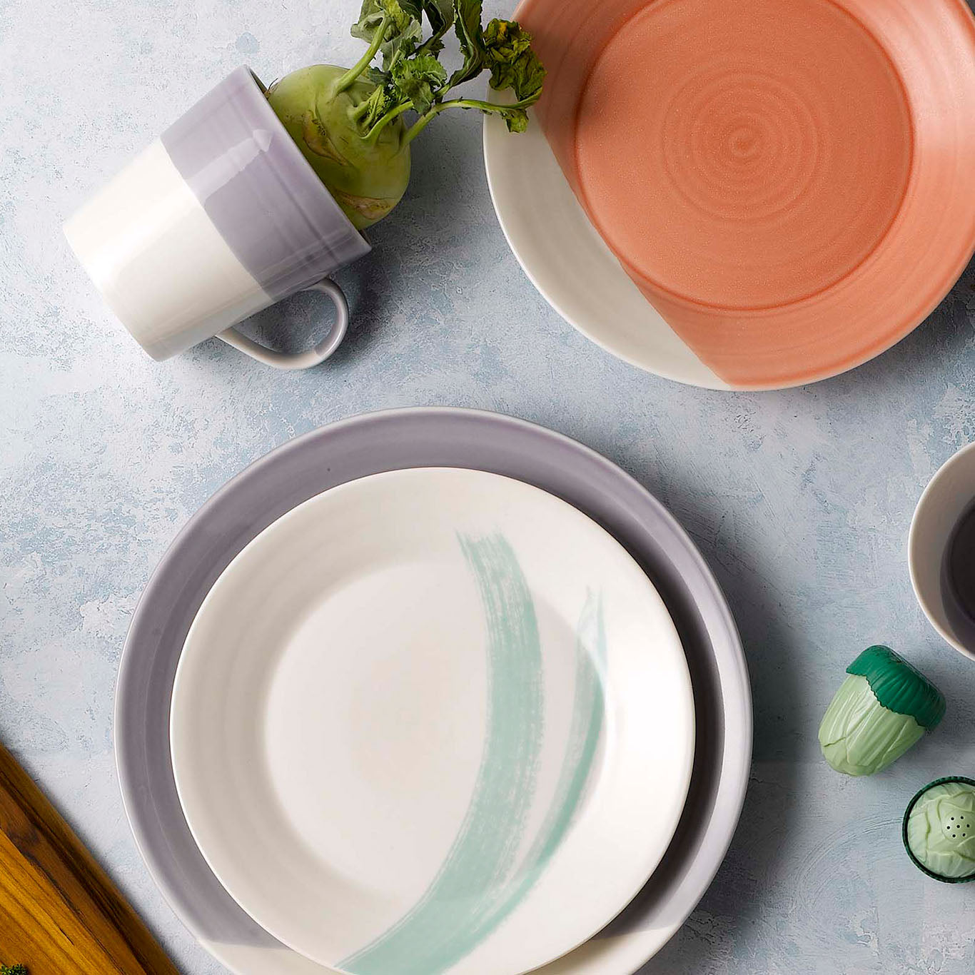 1815 Bold Dinner Plate, Set of 4