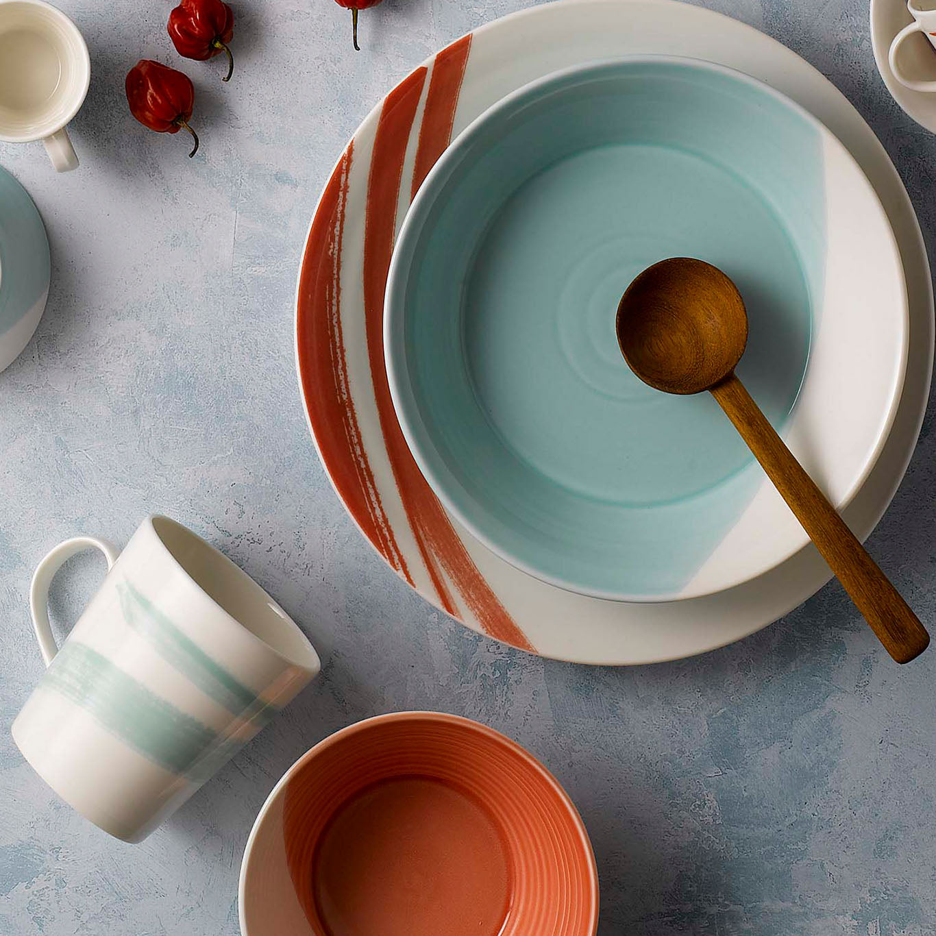 1815 Bold Dinner Plate, Set of 4