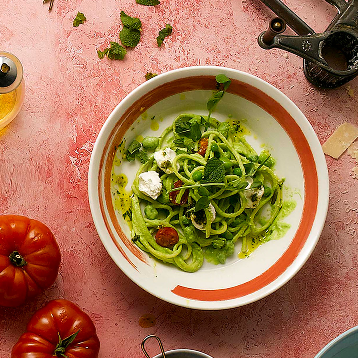 1815 Bold Pasta Bowls, Set of 6