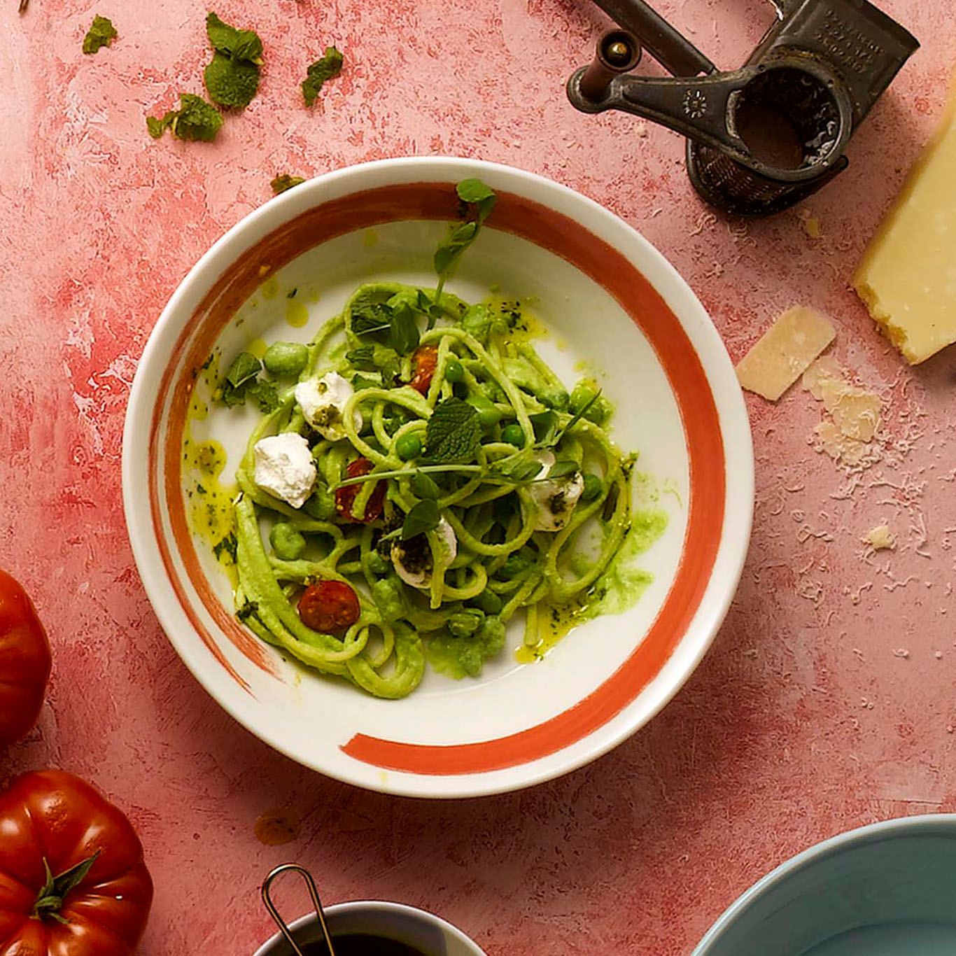 1815 Bold Pasta Bowls, Set of 6