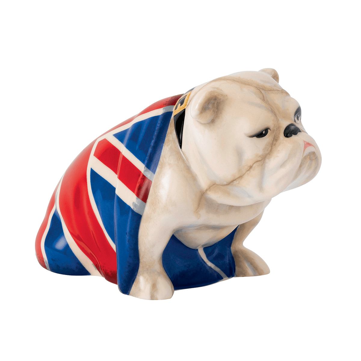 フィギュリン SPECTRE ブルドッグ　007 ロイヤルドルトン　ジャック　 Royal - Re-issue - SPECTRE - Bulldog the Jack - Doulton 置物