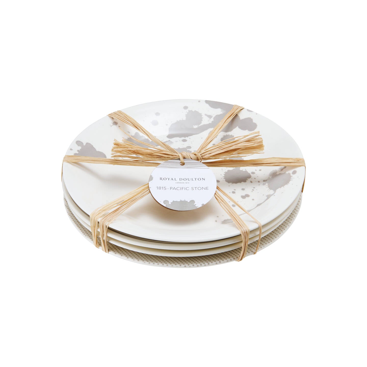 Pacific Stone Side Plate, Set of 4