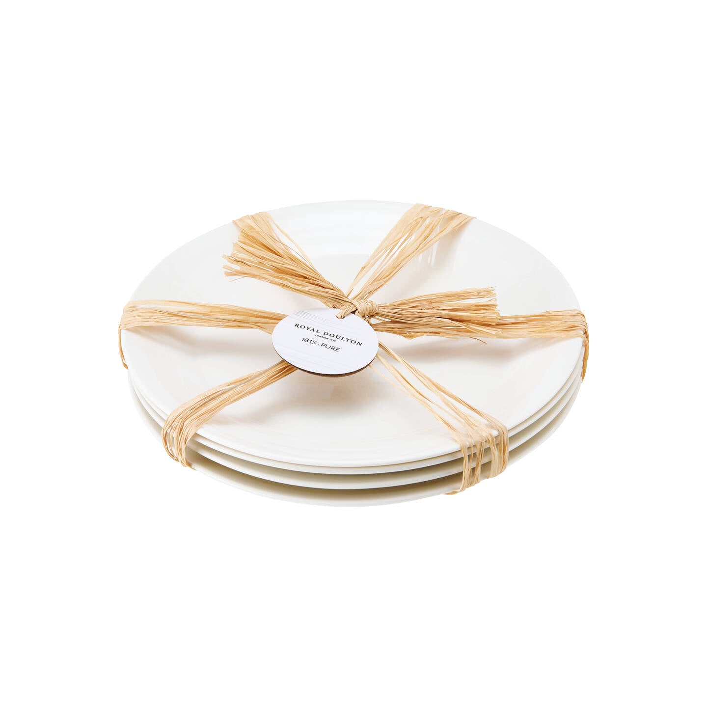 1815 Pure Dinner Plate, Set of 4 | Royal Doulton Webstore
