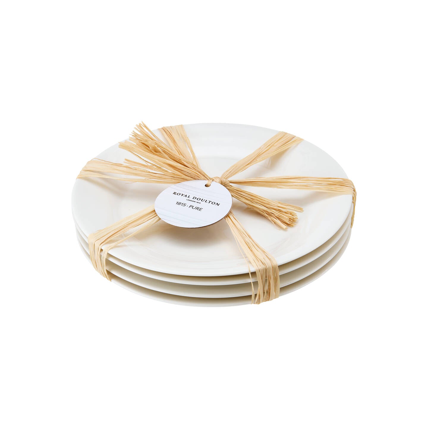 1815 Pure Side Plate, Set of 4