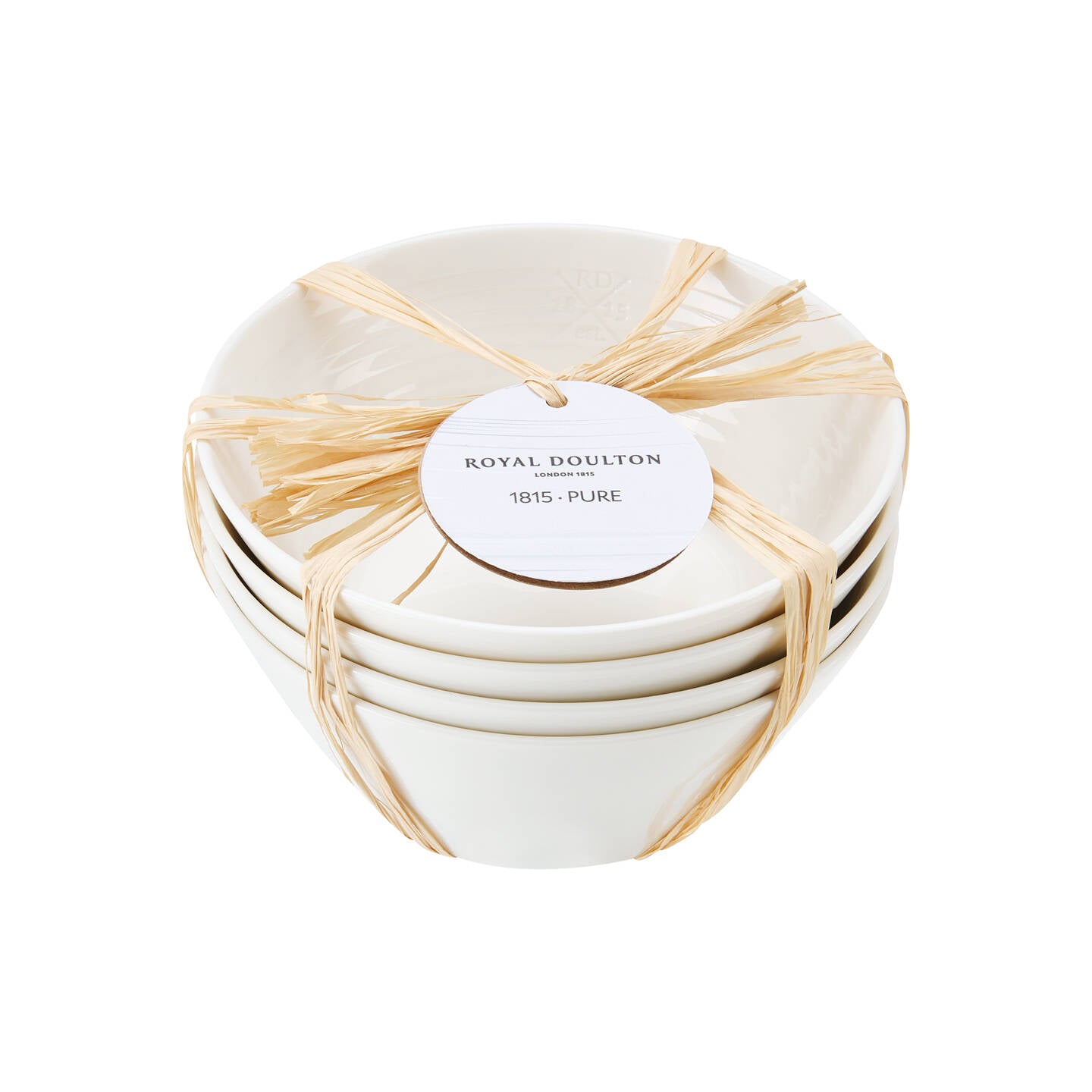 1815 Pure Cereal Bowl, Set of 4 | Royal Doulton Webstore