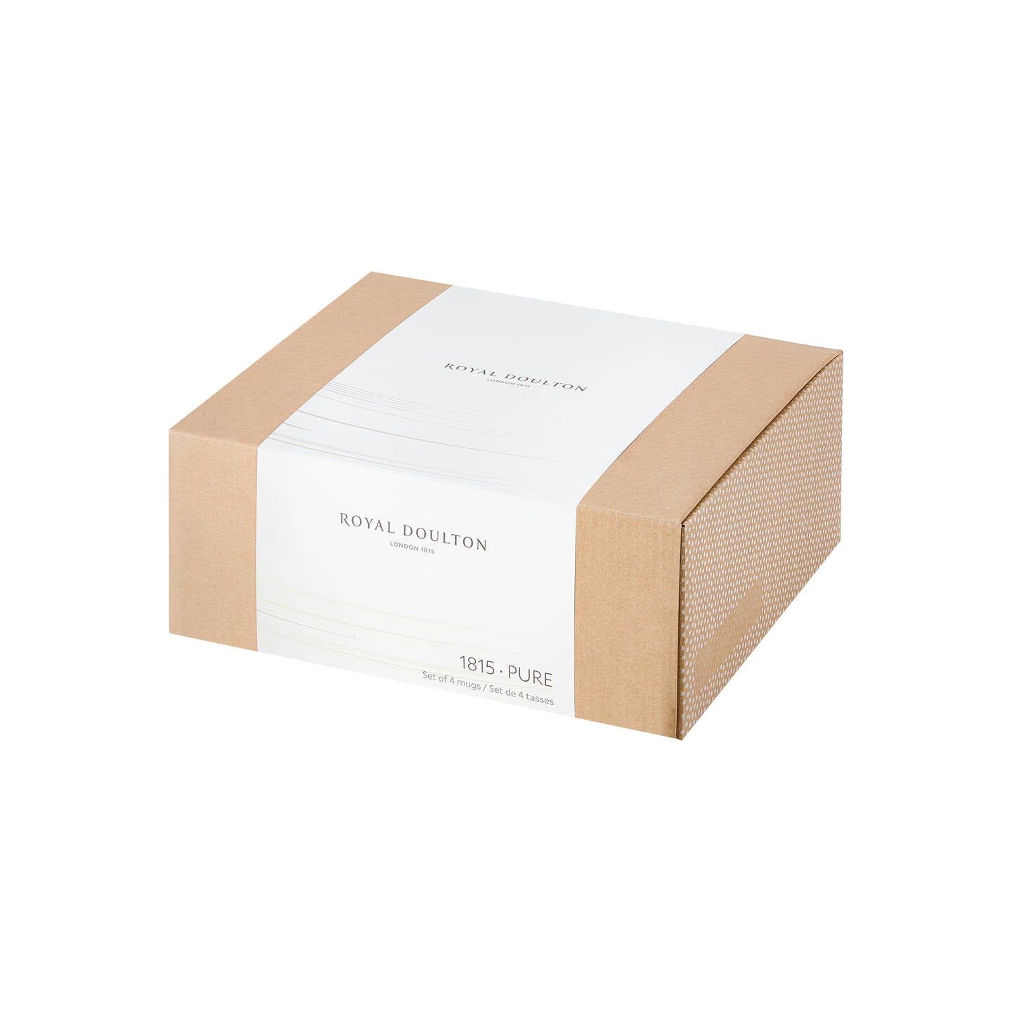 1815 Pure Mug, Set of 4