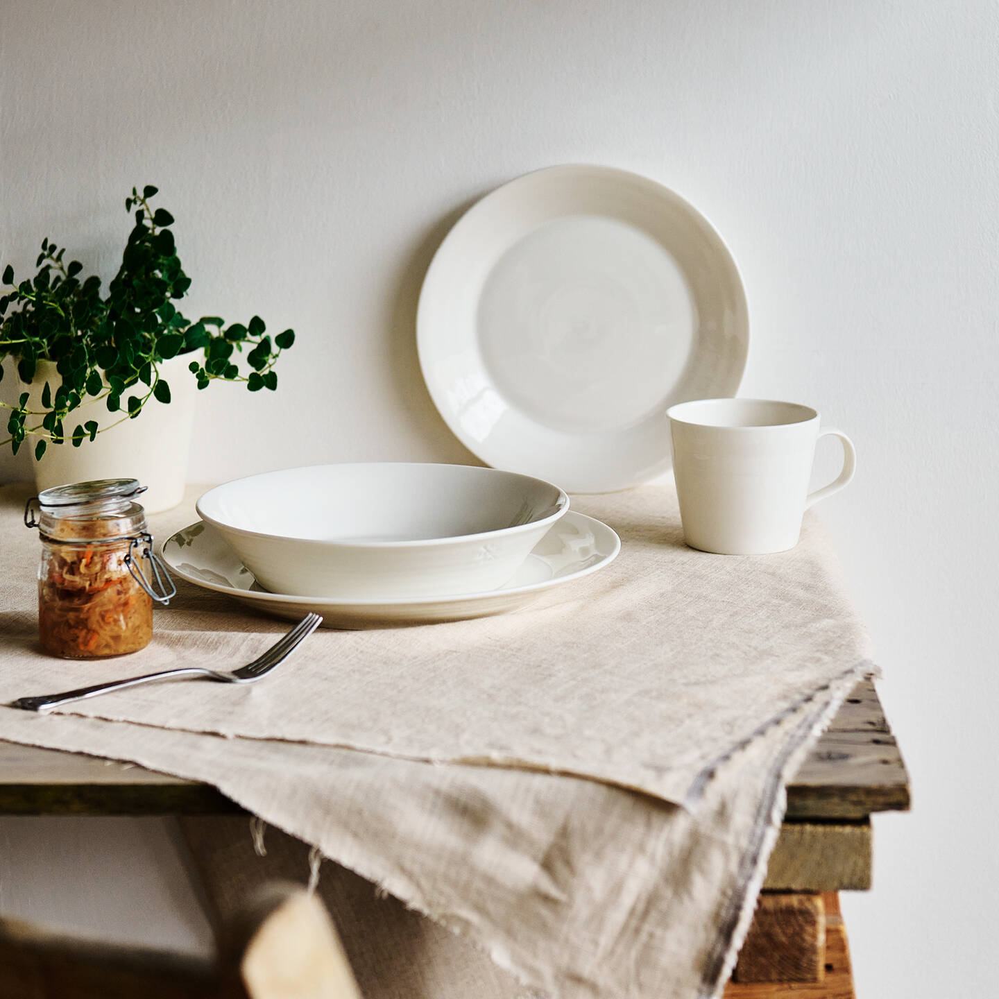 1815 Pure Pasta Bowl, Set of 4