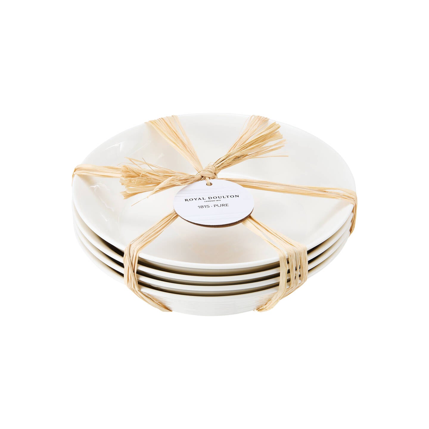 1815 Pure Pasta Bowl, Set of 4 | Royal Doulton Webstore