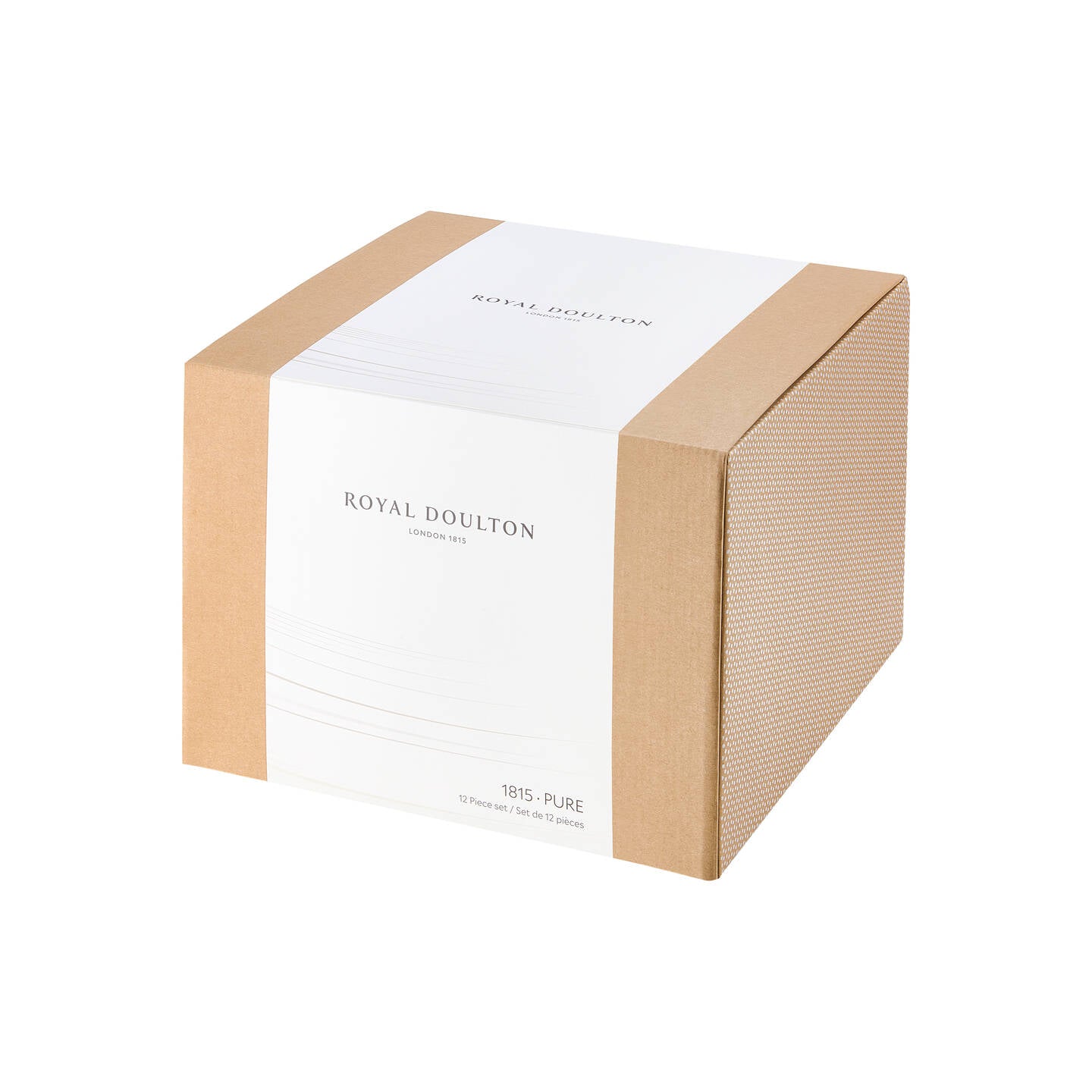 1815 Pure Dinner Set, 12 piece