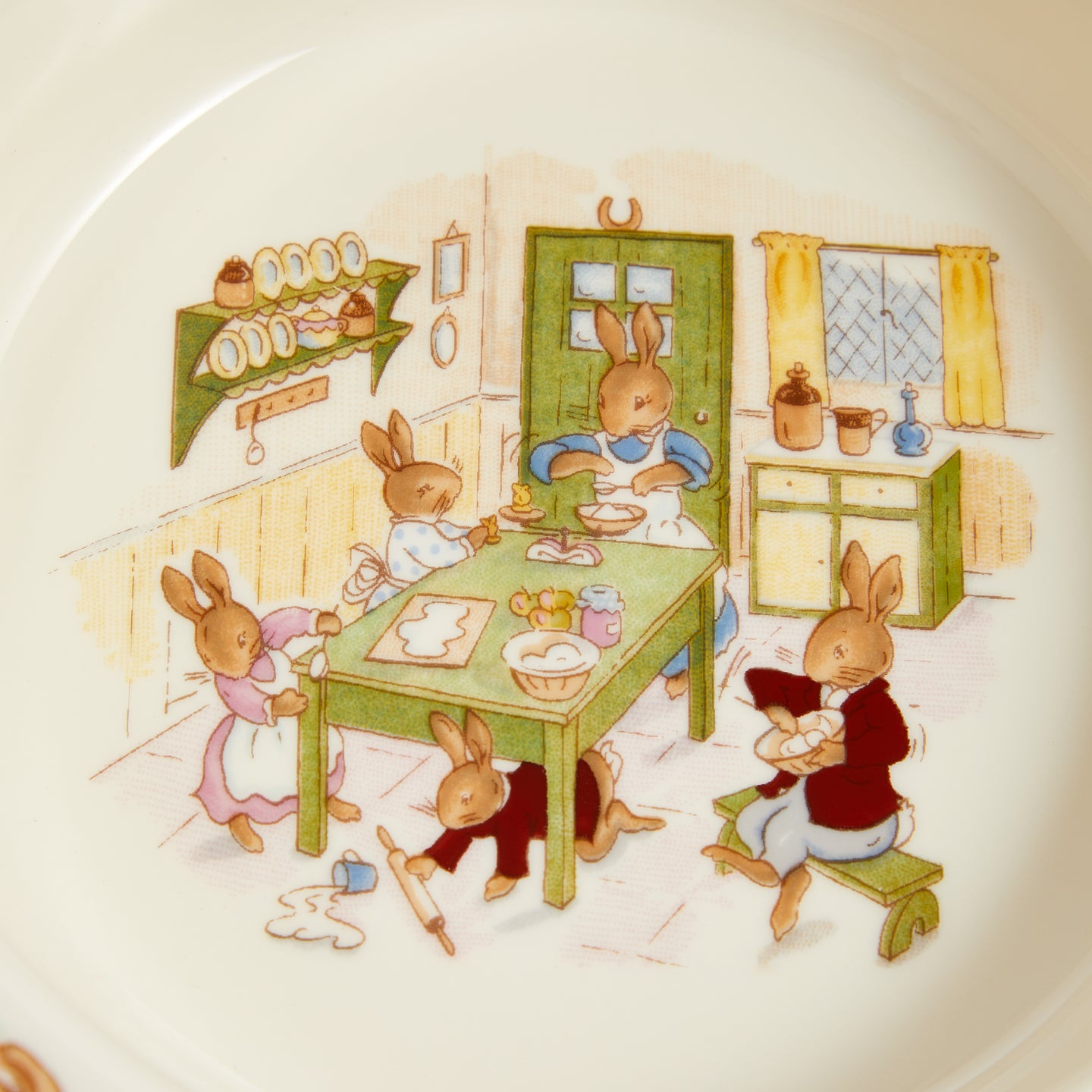 Bunnykins Baby Plate