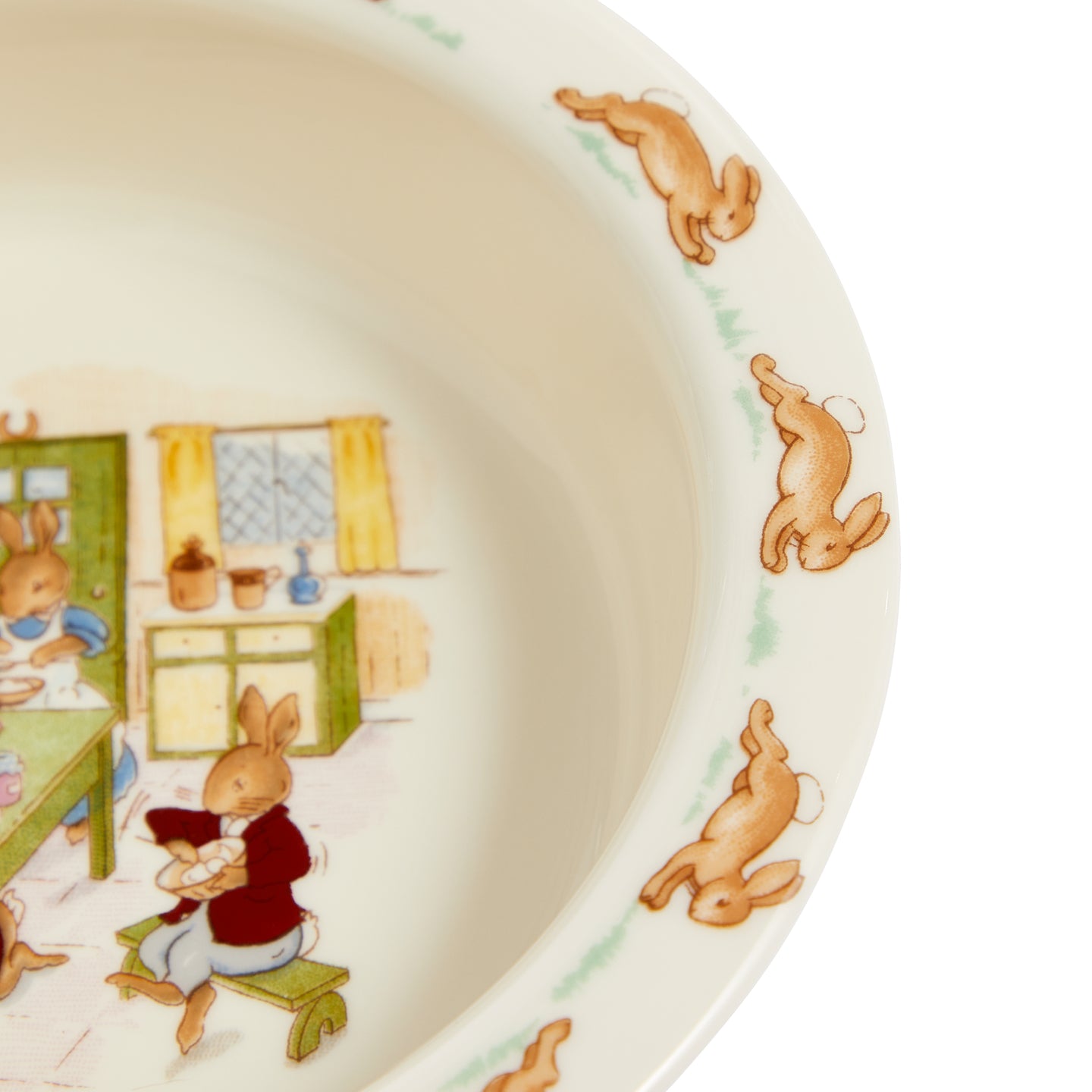 Bunnykins Baby Plate