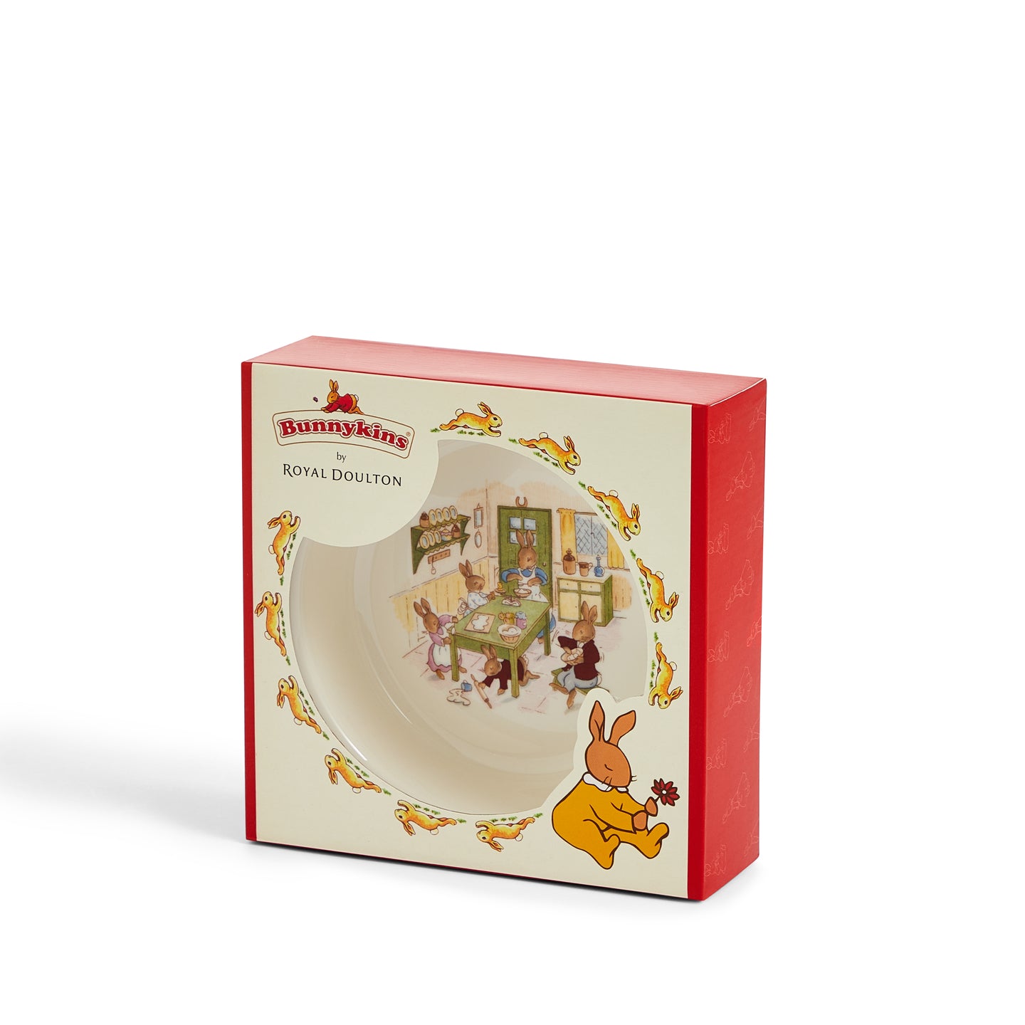 Bunnykins Baby Plate