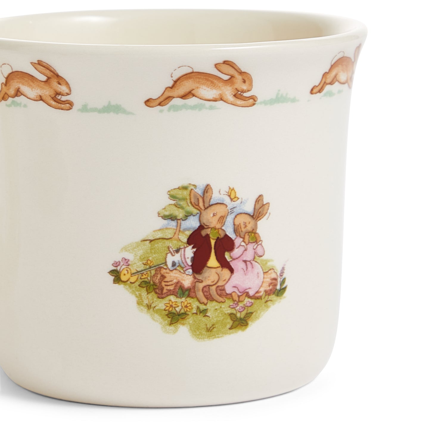 ロイヤルドルトン　バニキンズ　うさぎのサンタ　オルゴール付き Bunnykins Set: Cereal Bowl and 1 Handled Hug-a-Mug | Royal Doulton