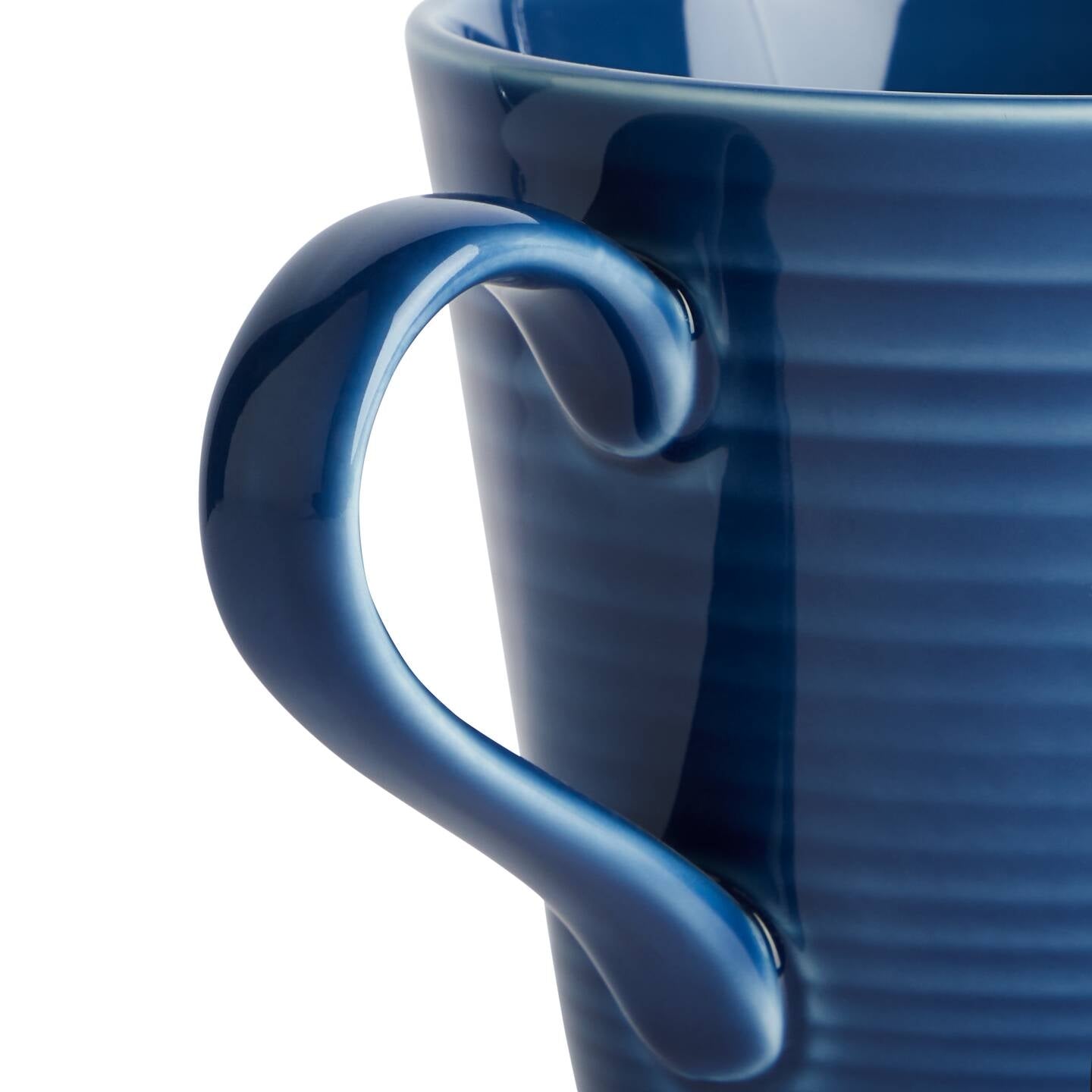 Gordon Ramsay Maze Denim Mug, Set of 4