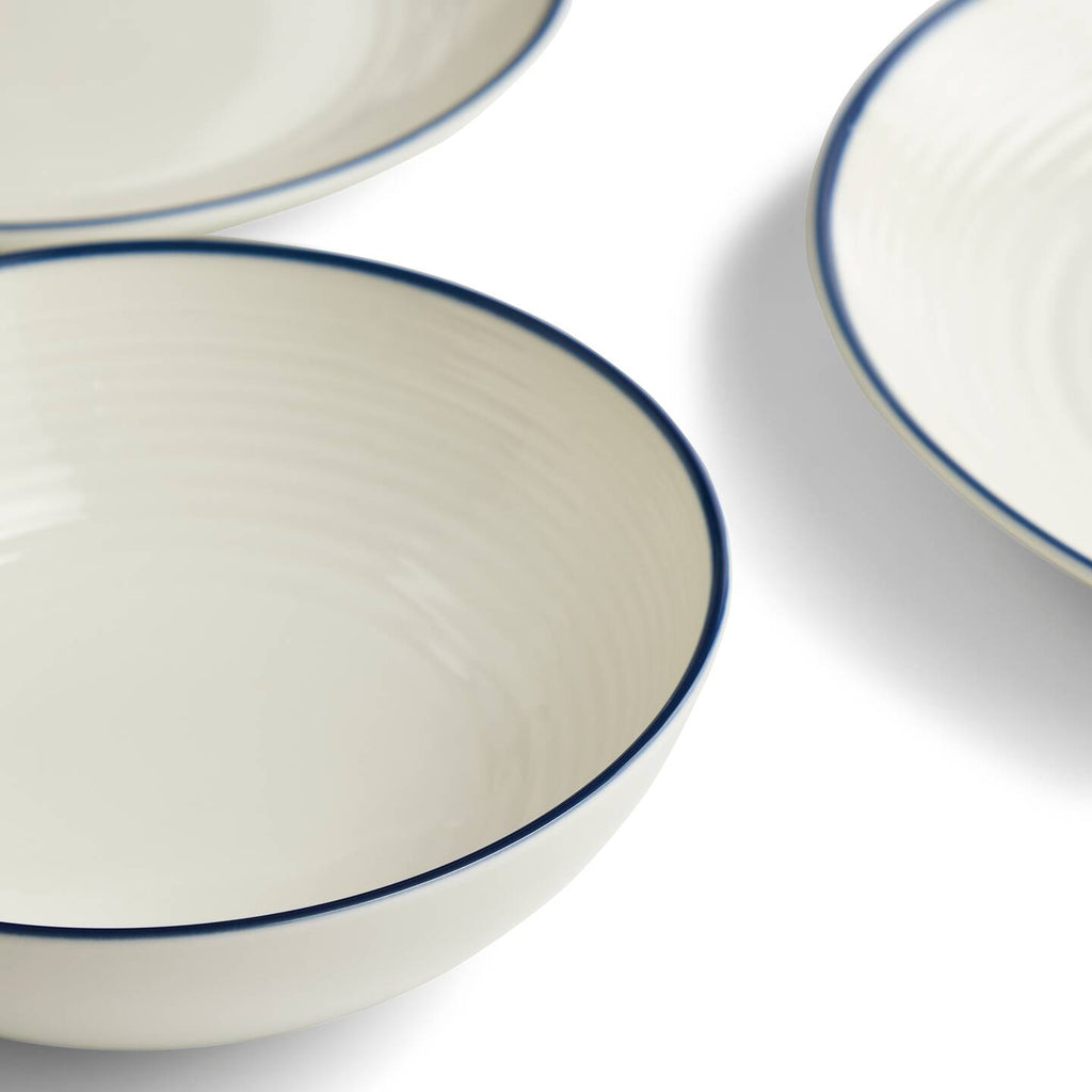 Gordon Ramsay Maze Denim Dinner Set, 12 piece | Royal Doulton Webstore