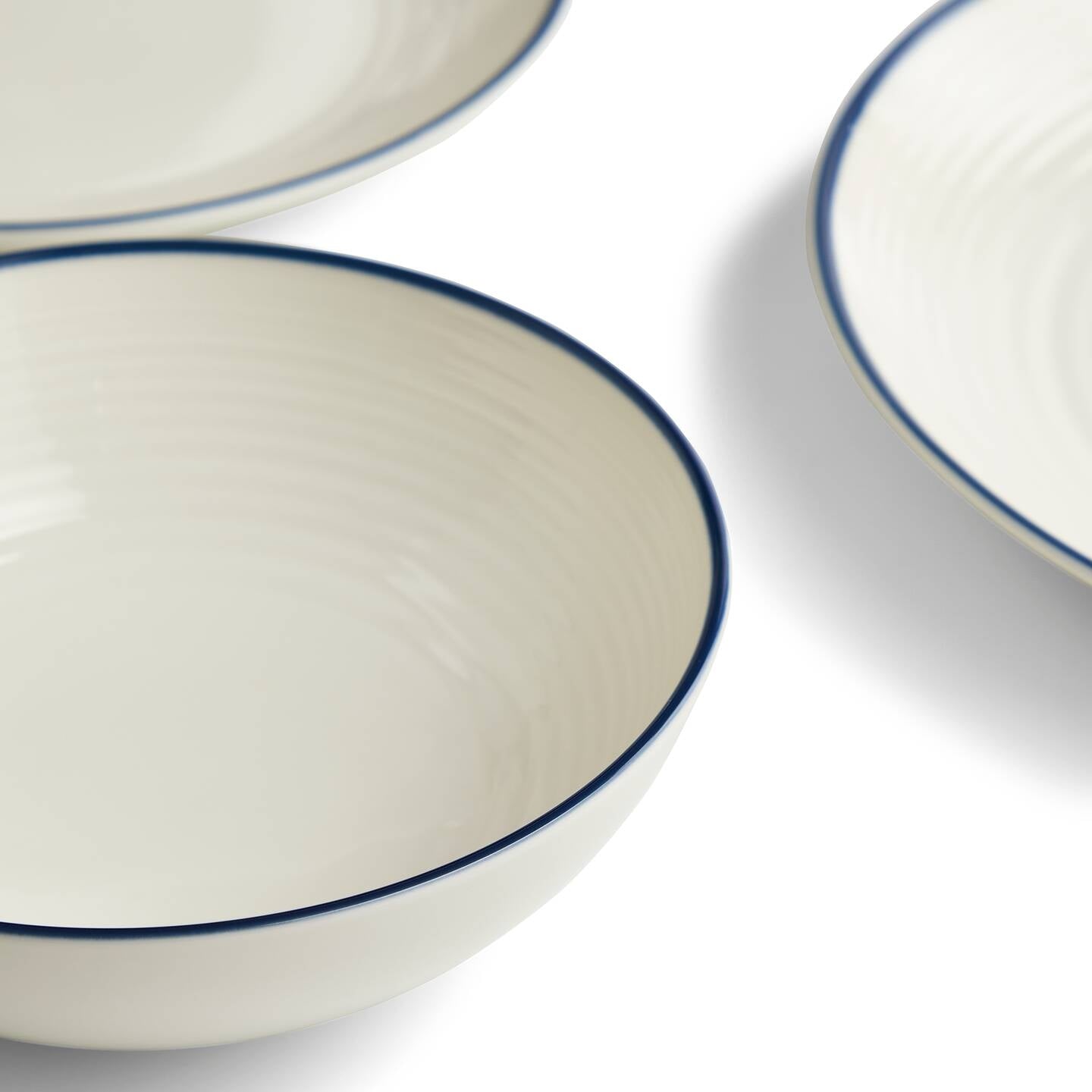 Gordon Ramsay Maze Denim Dinner Set, 12 piece