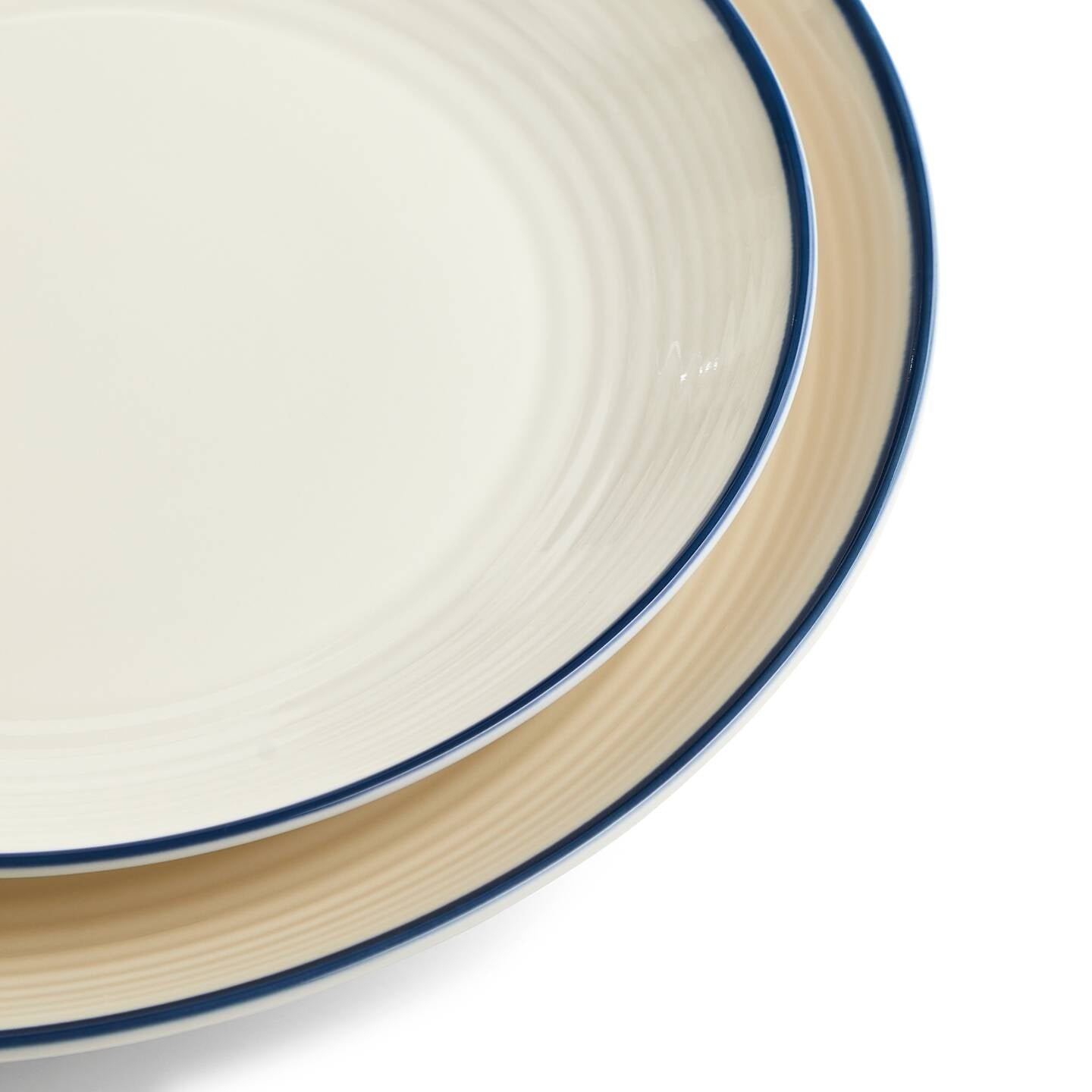 Gordon Ramsay Maze Denim Dinner Set, 12 piece