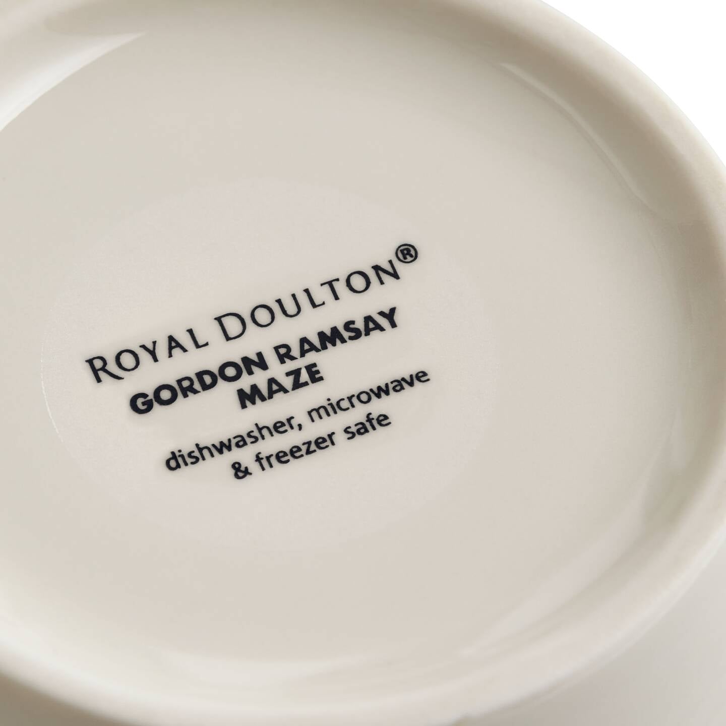 Gordon Ramsay Maze Denim Line Mug, Set of 4 | Royal Doulton Webstore