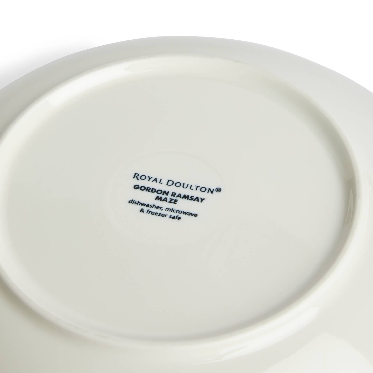 Gordon Ramsay Maze Denim Line Pasta Bowl, Set of 4