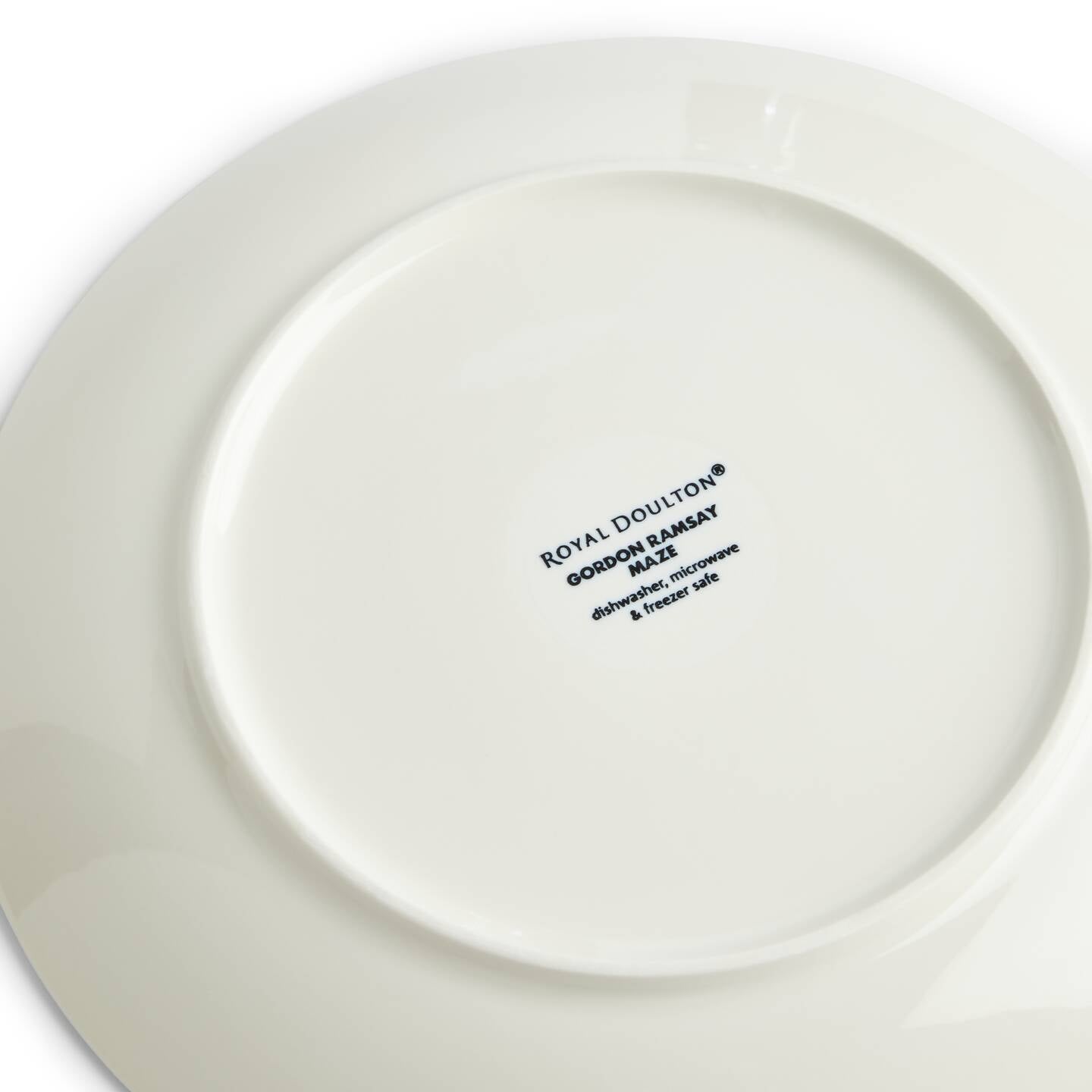 Gordon Ramsay Maze Denim Line Side Plate, Set of 4