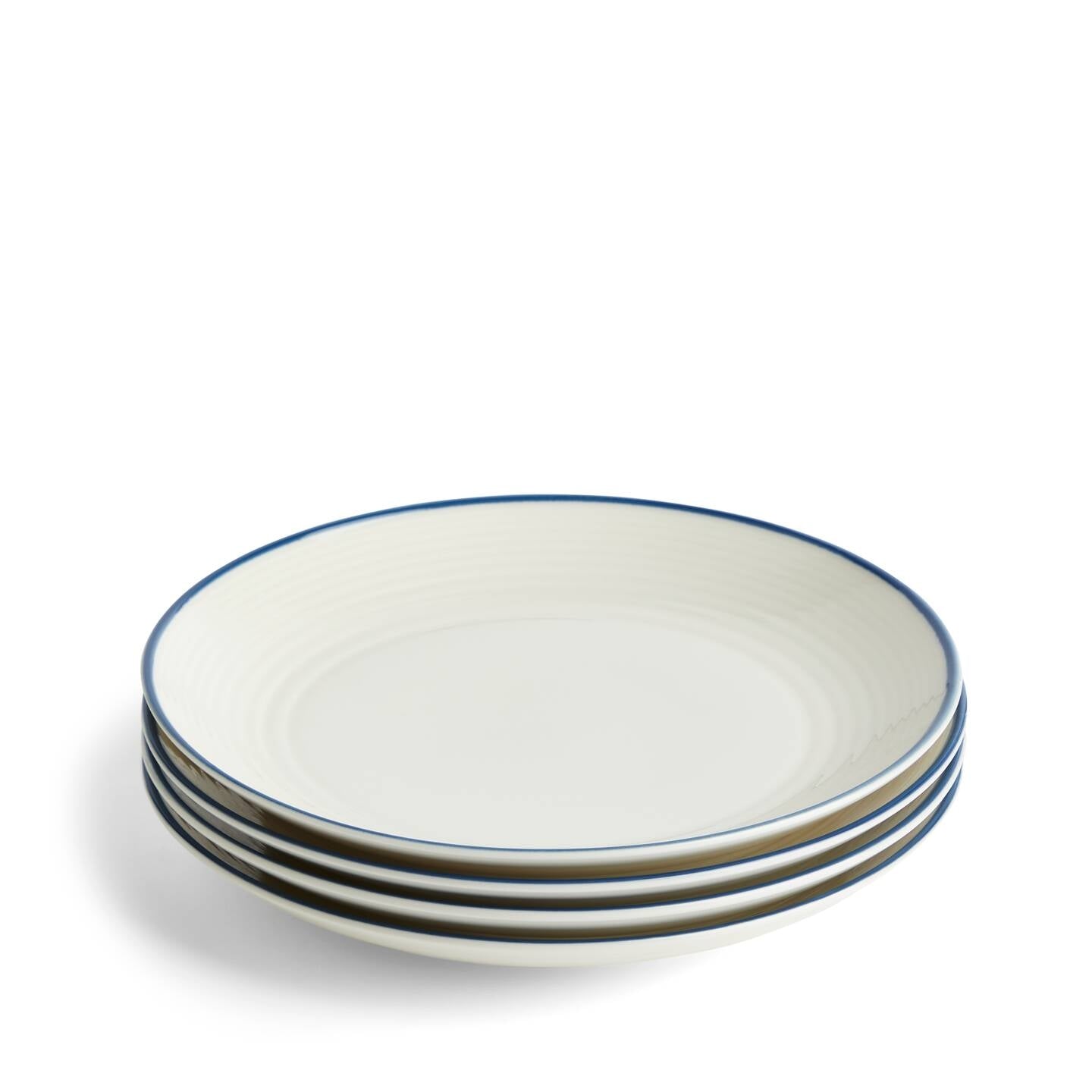 Gordon Ramsay Maze Denim Line Side Plate, Set of 4