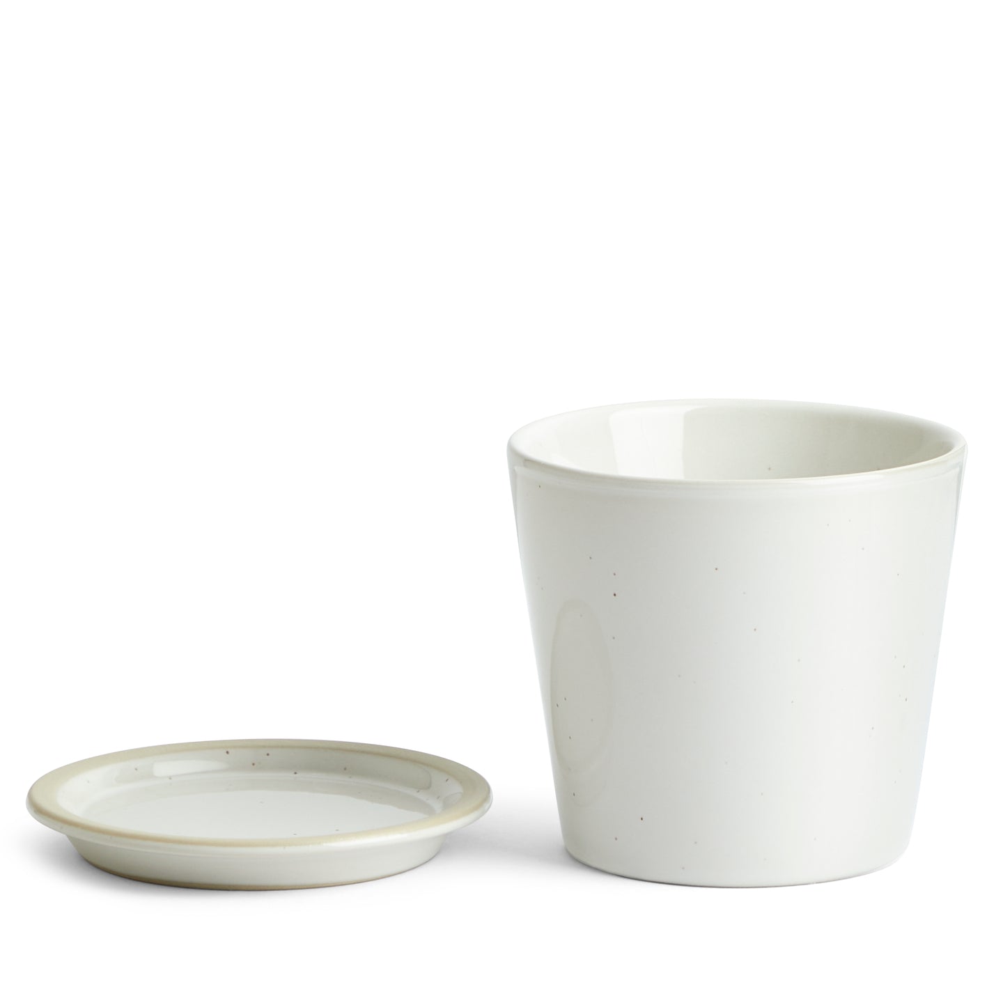 Urban Dining Thermal Mug & Coaster, Lid White, 4-piece Set