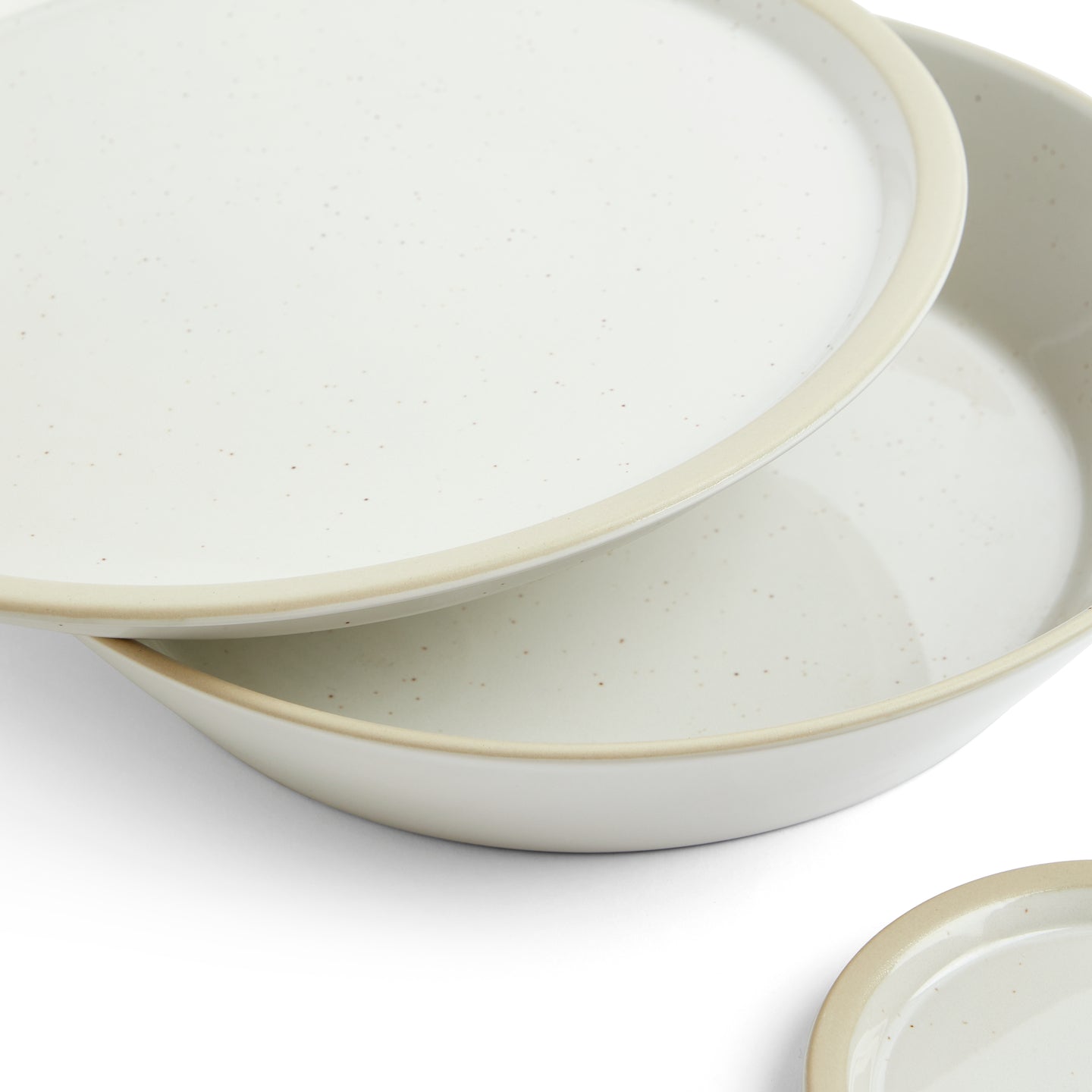 Urban Dining Dinnerware Set White, 6-piece Set