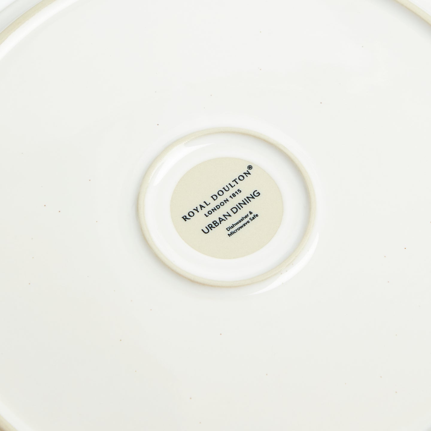 Urban Dining Dinnerware Set White, 6-piece Set