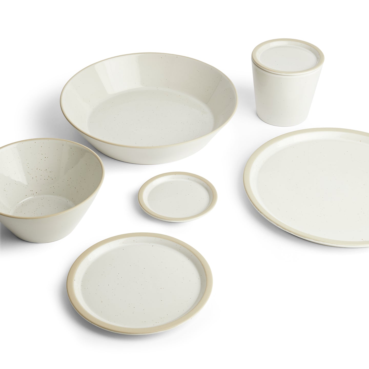 Urban Dining Dinnerware Set White, 6-piece Set