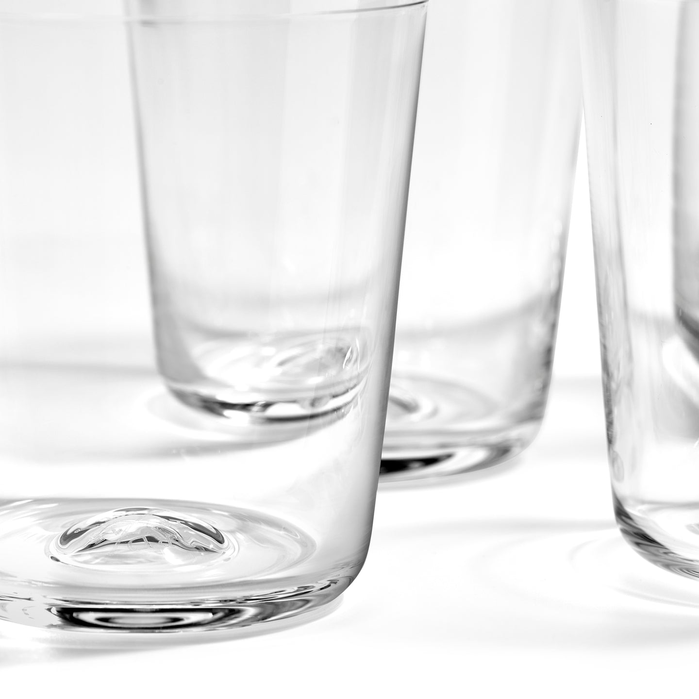 1815 Carafe & Tumbler Clear 5-piece Set