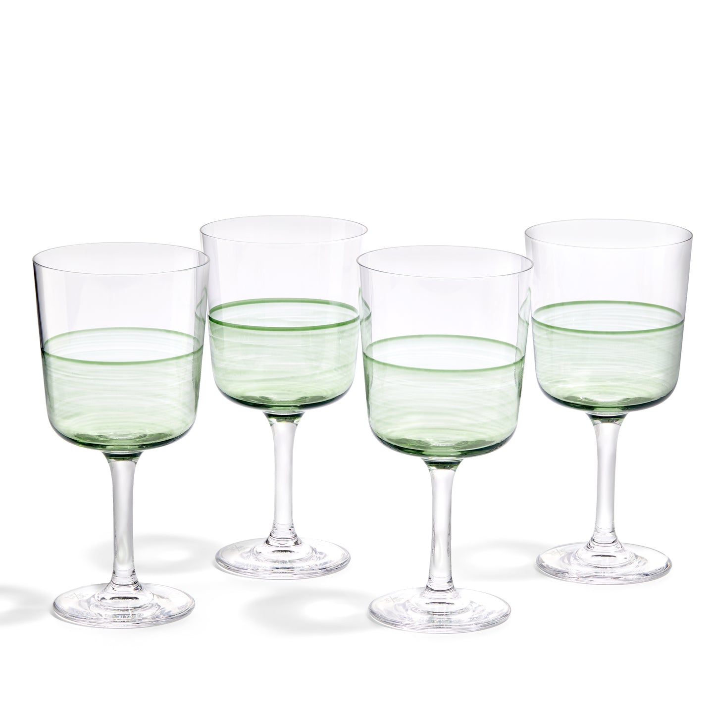 1815 Wine Green, Set of 4