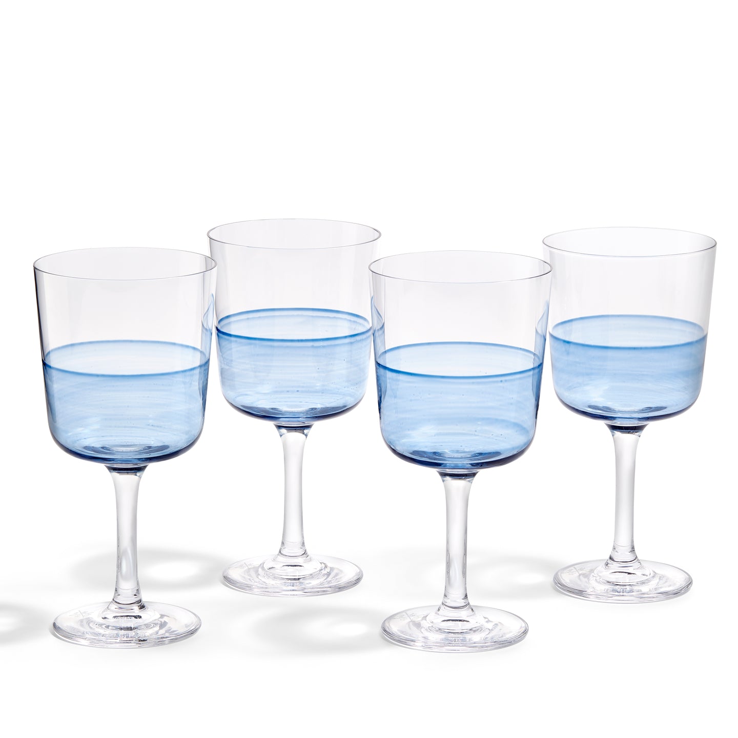 1815 Wine Blue, Set of 4