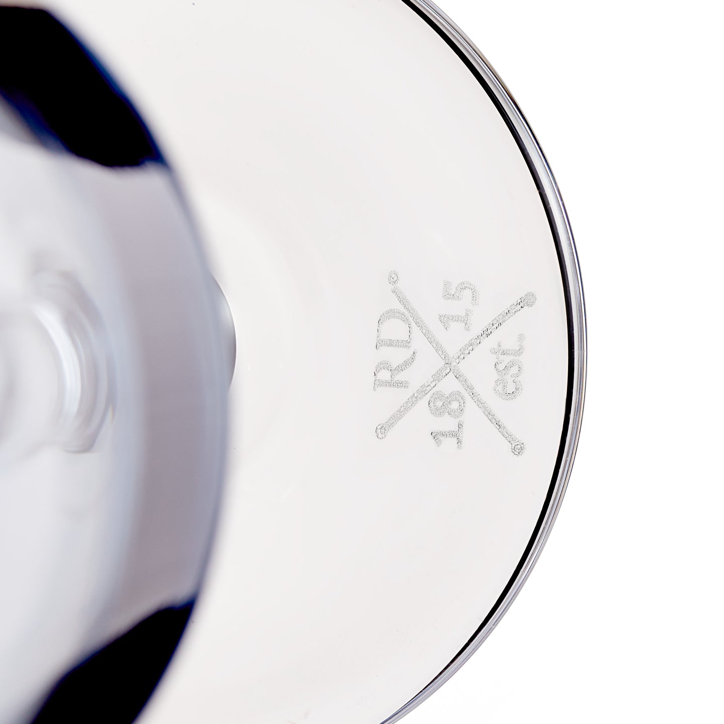 1815 Wine Blue, Set of 4